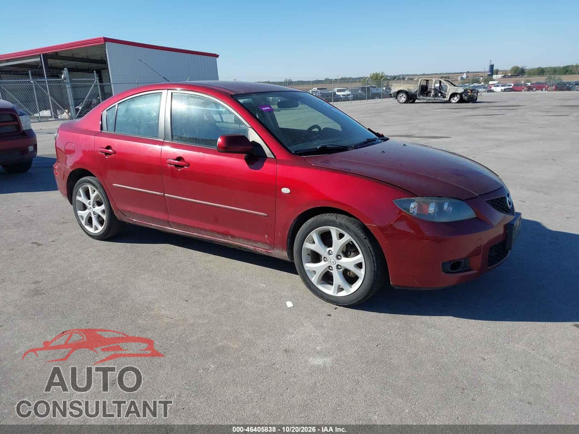 MAZDA MAZDA3 2009 - JM1BK32FX91231601