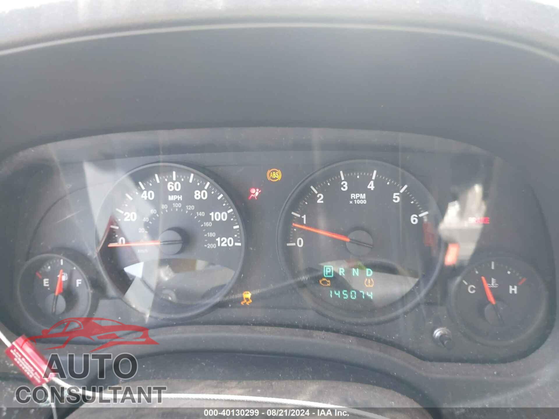 JEEP COMPASS 2013 - 1C4NJDEB8DD209134