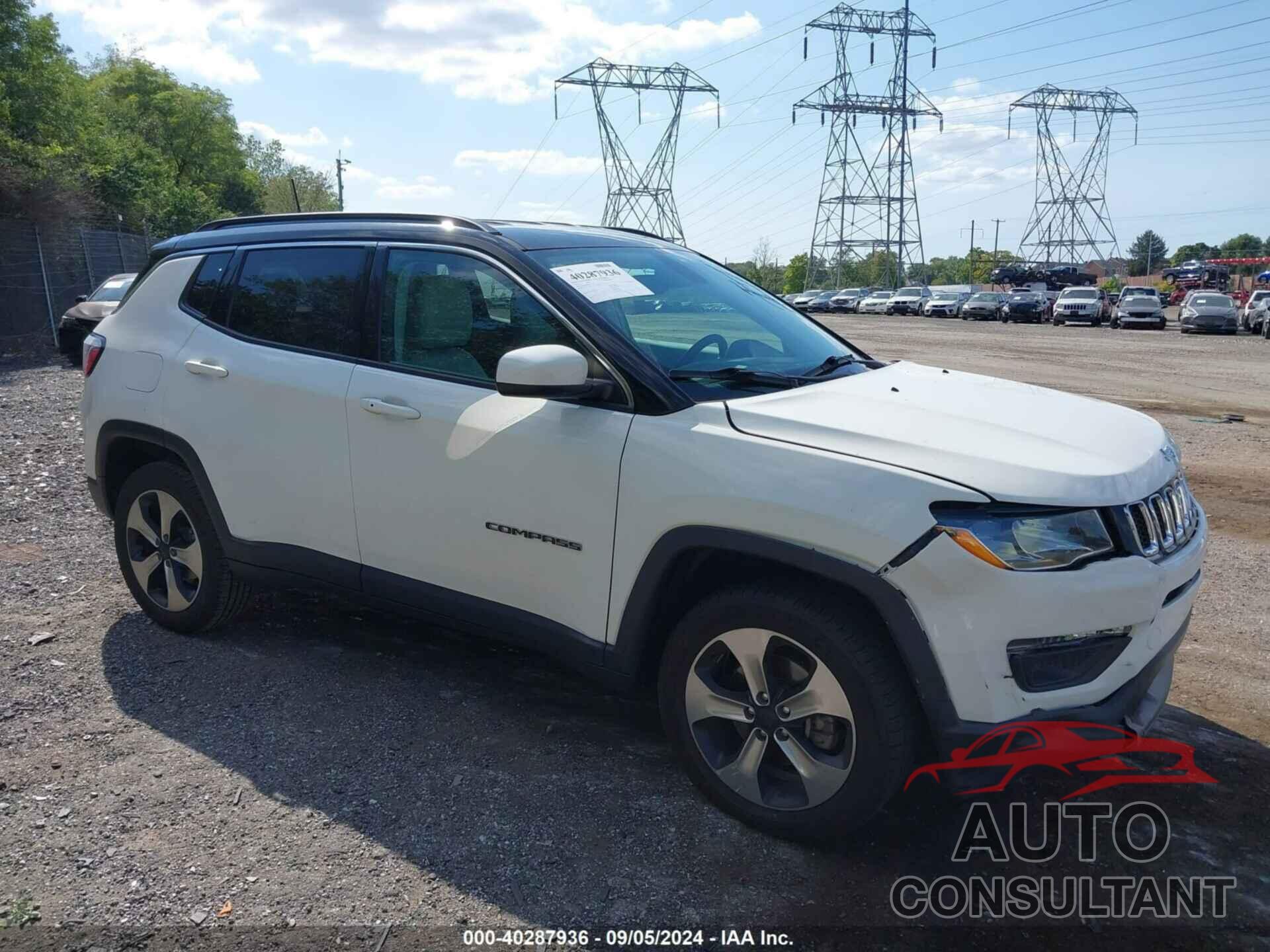 JEEP COMPASS 2018 - 3C4NJDBB1JT231101