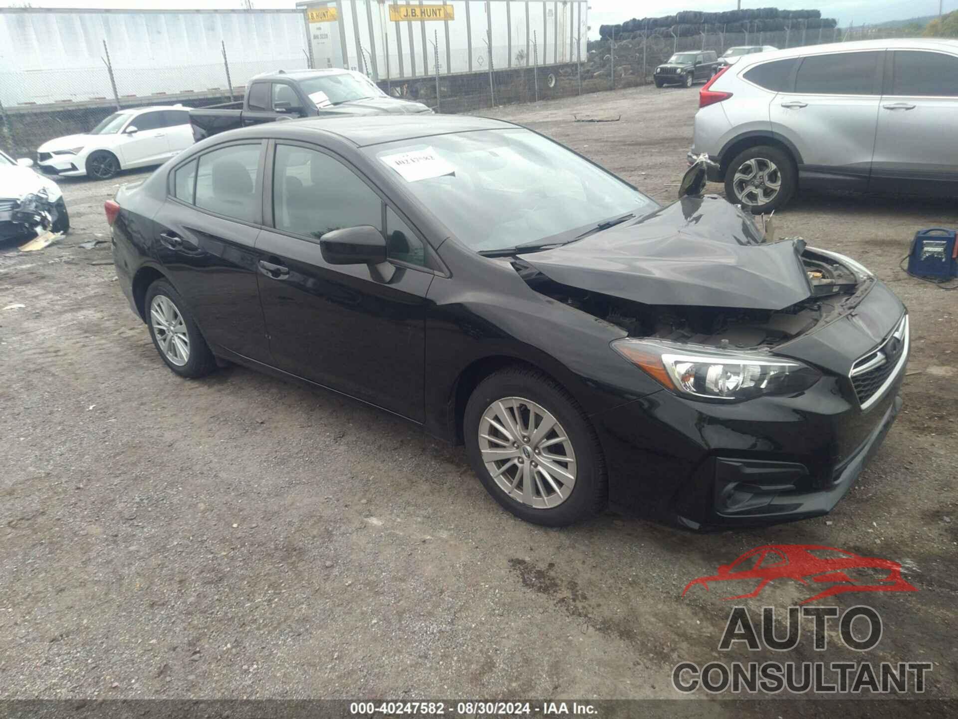 SUBARU IMPREZA 2017 - 4S3GKAB60H3625072