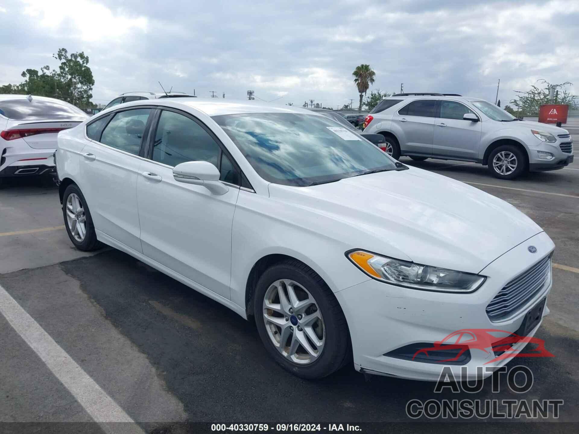 FORD FUSION 2016 - 3FA6P0H74GR331641