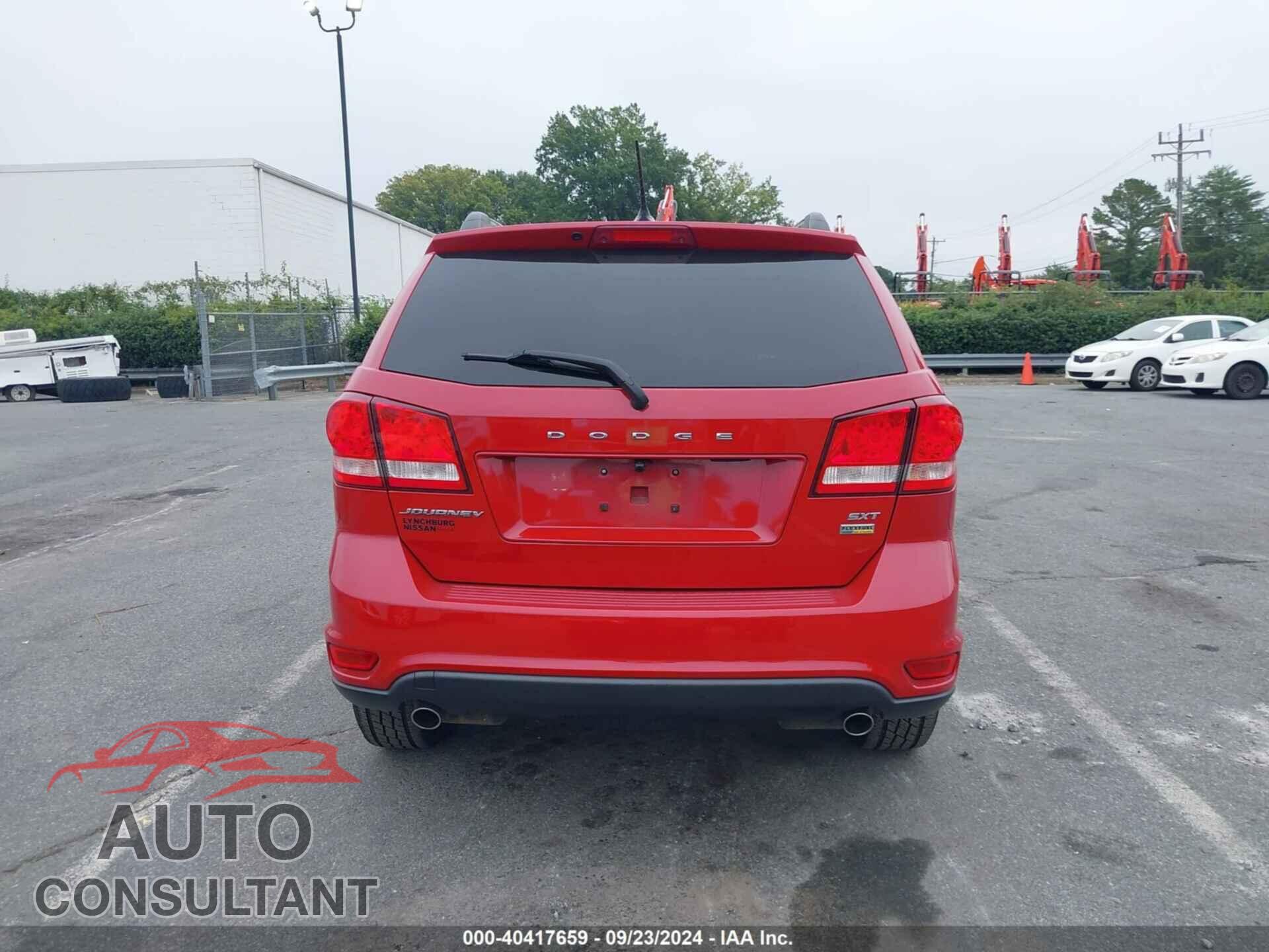 DODGE JOURNEY 2017 - 3C4PDCBG8HT590896