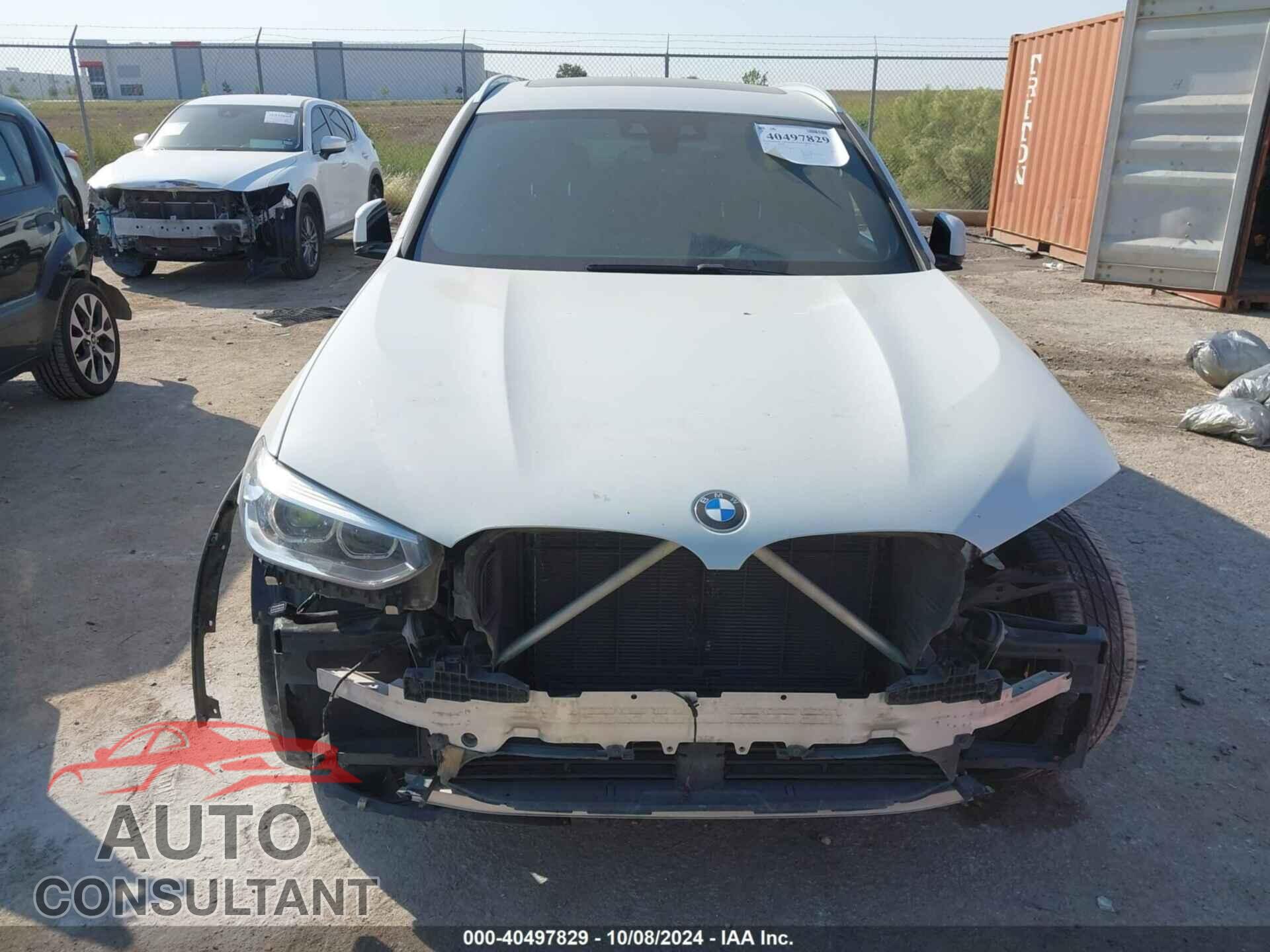 BMW X3 2020 - 5UXTY3C02LLU72575