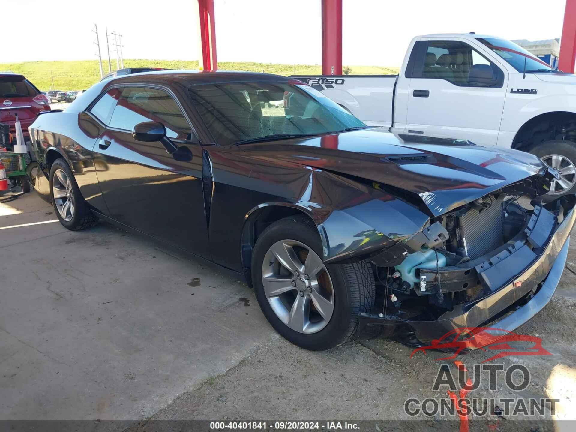 DODGE CHALLENGER 2018 - 2C3CDZAG4JH123786