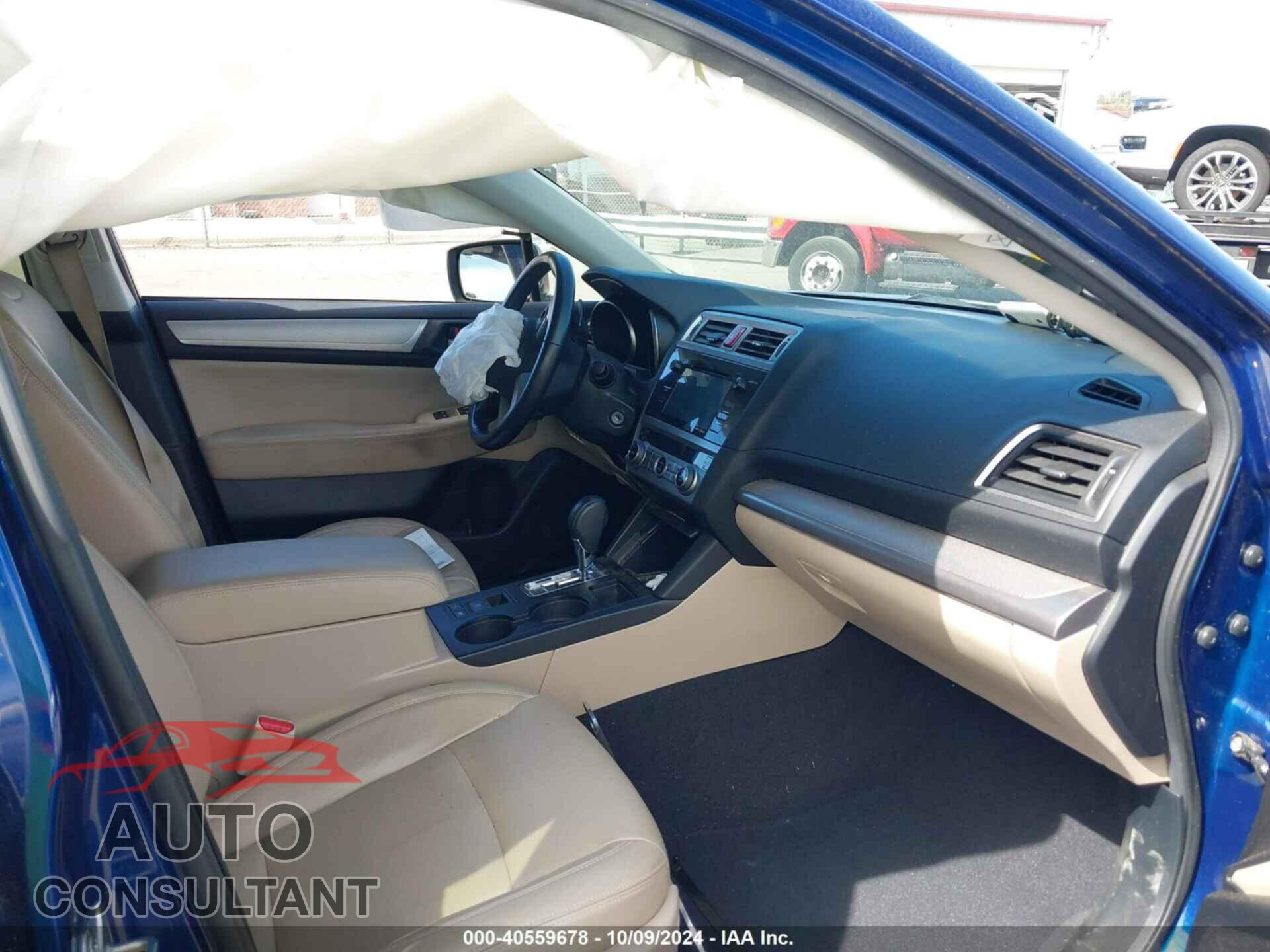SUBARU OUTBACK 2016 - 4S4BSBCC8G3245315