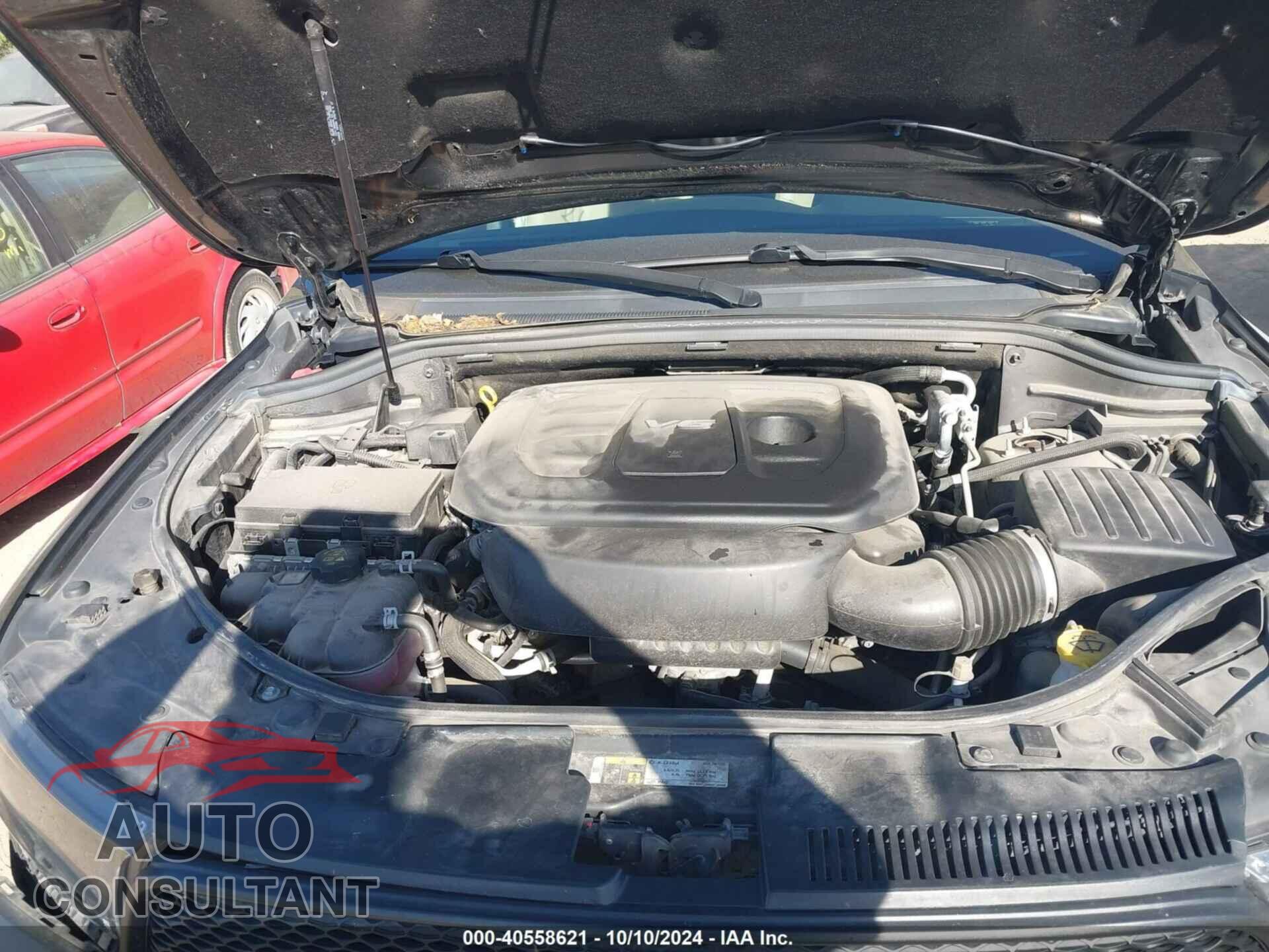 DODGE DURANGO 2019 - 1C4RDJDGXKC606299