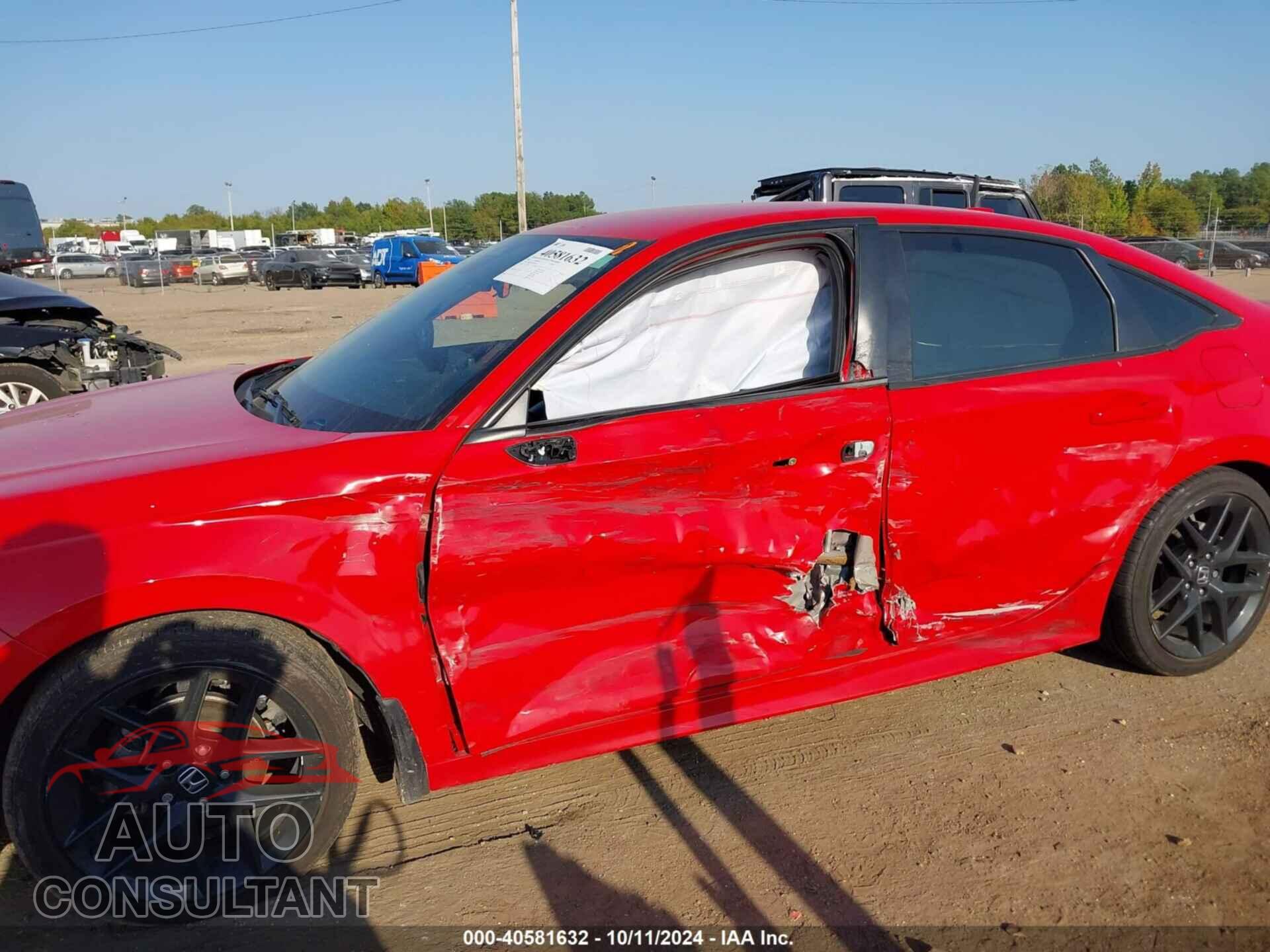 HONDA CIVIC 2023 - 2HGFE2F56PH526733
