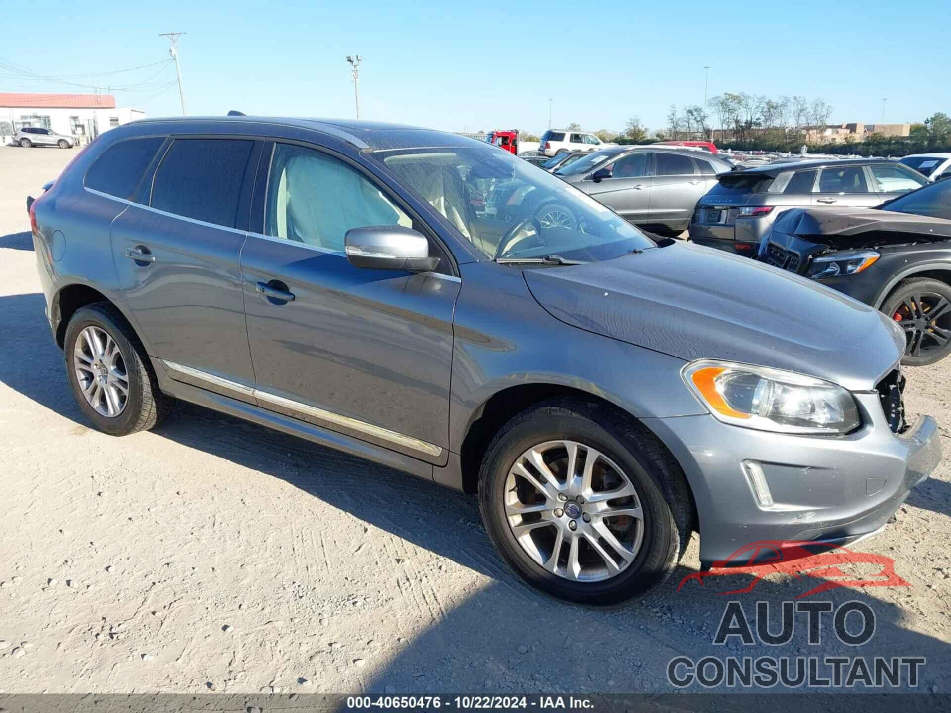 VOLVO XC60 2016 - YV440MDK3G2788126