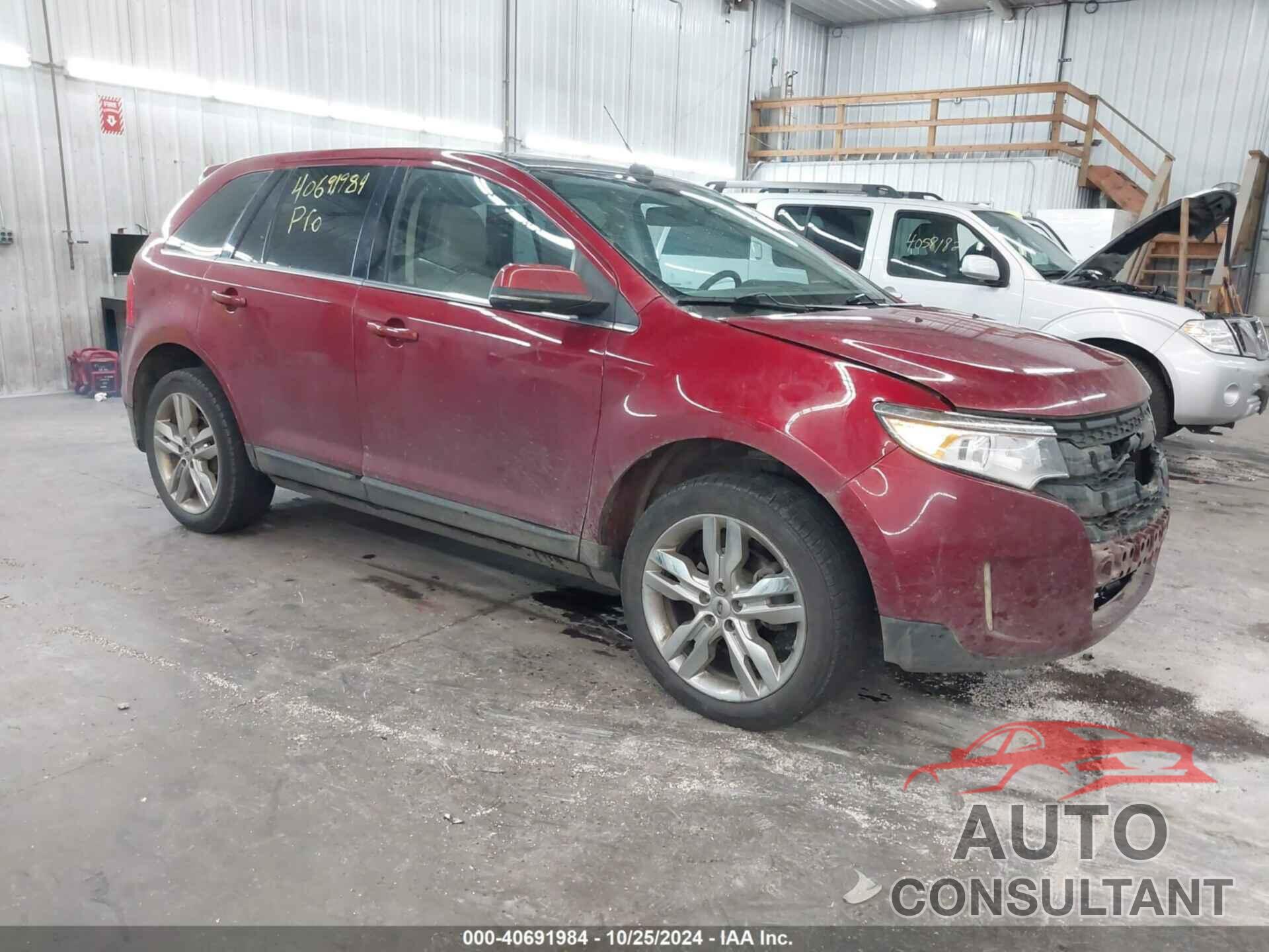 FORD EDGE 2013 - 2FMDK4KC4DBC17478
