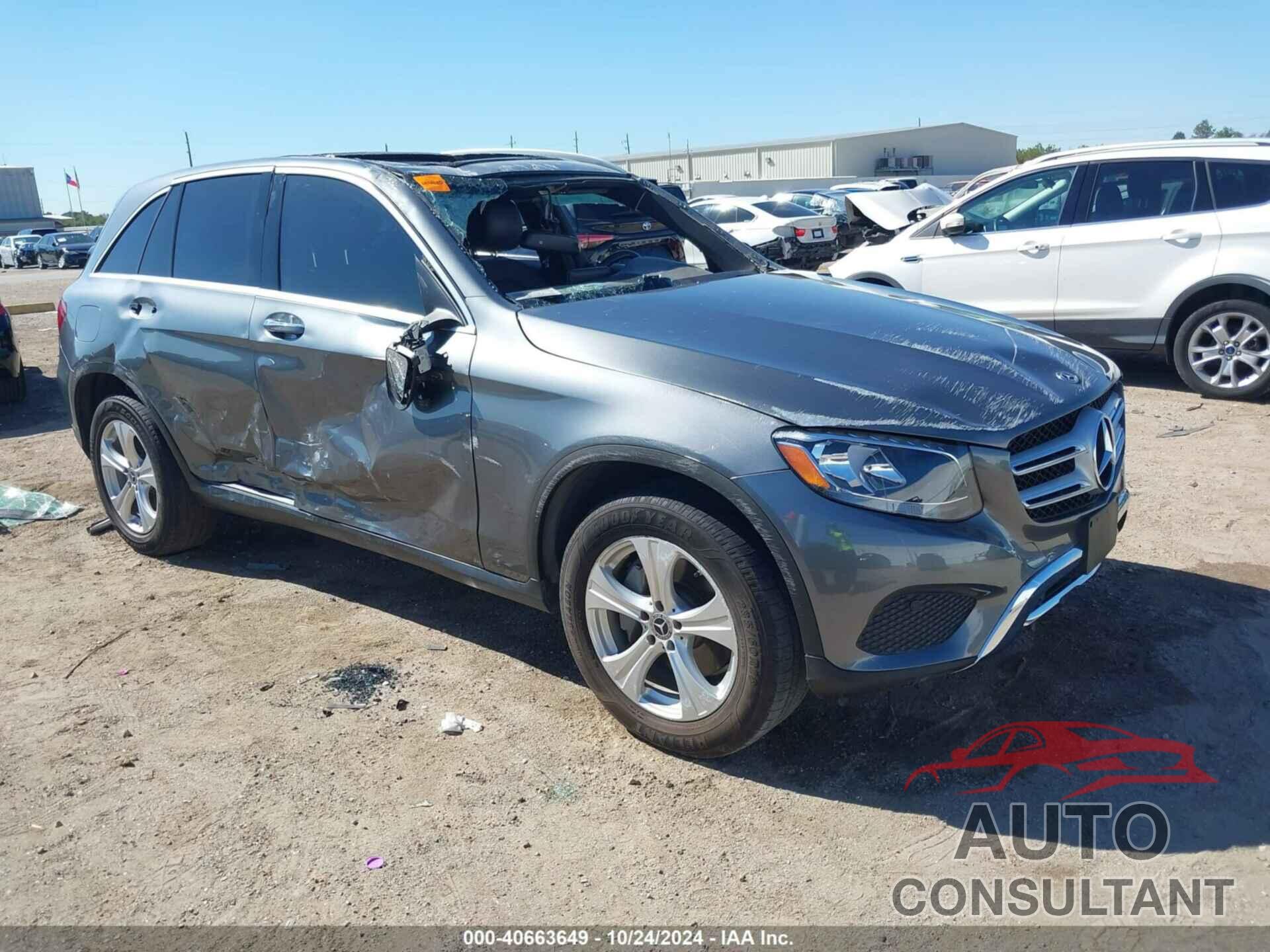 MERCEDES-BENZ GLC 300 2018 - WDC0G4JB2JF403182