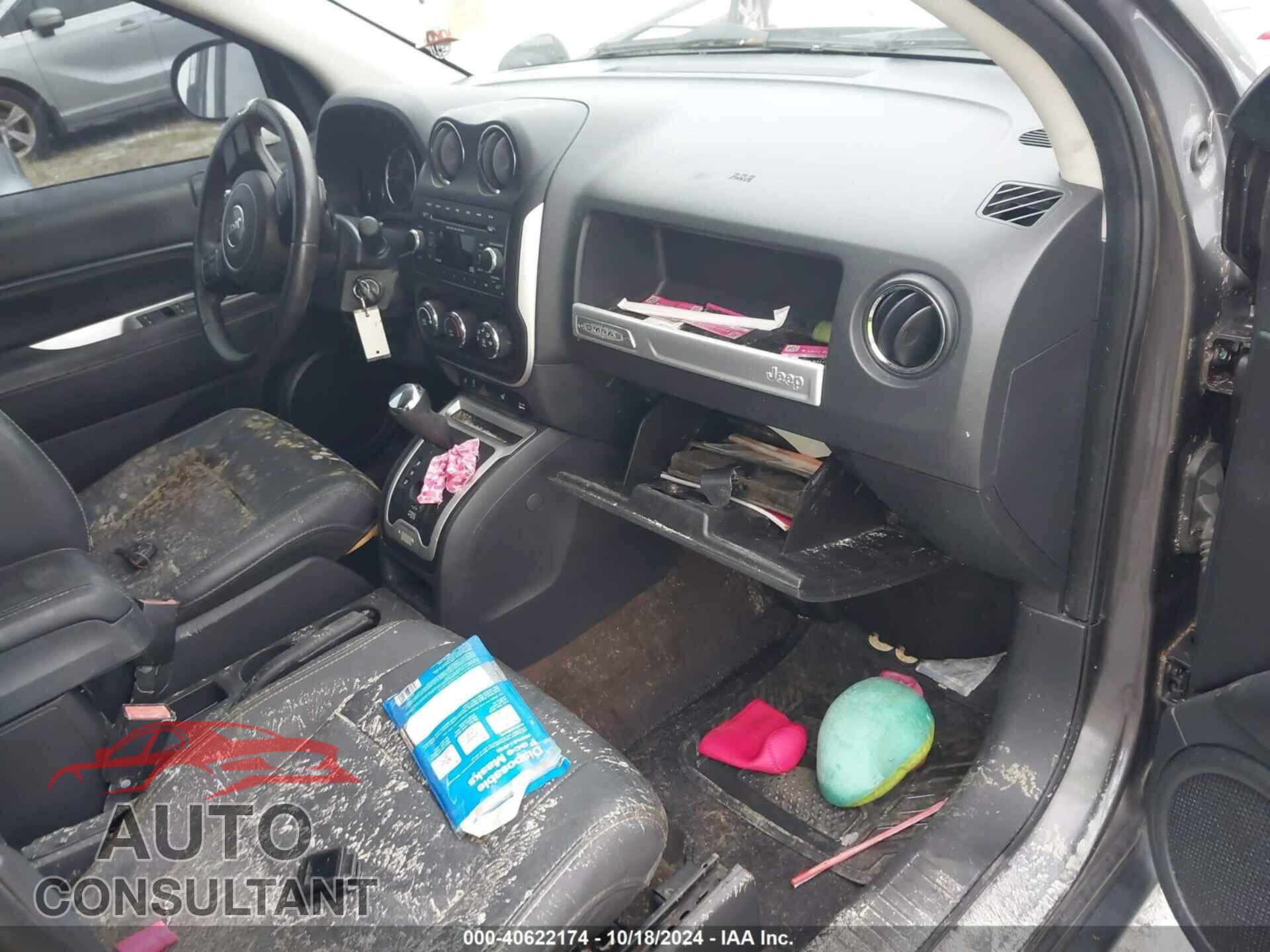 JEEP COMPASS 2014 - 1C4NJCEA7ED853999