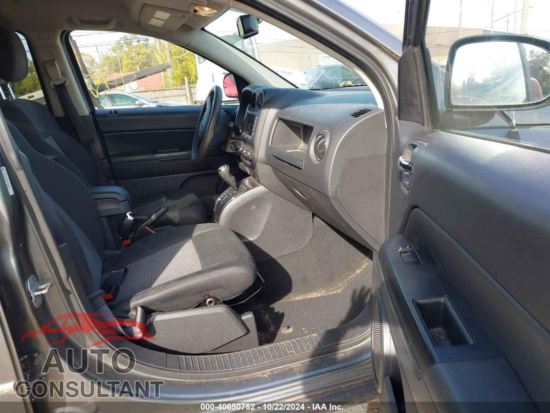 JEEP COMPASS 2012 - 1C4NJDBB6CD599492