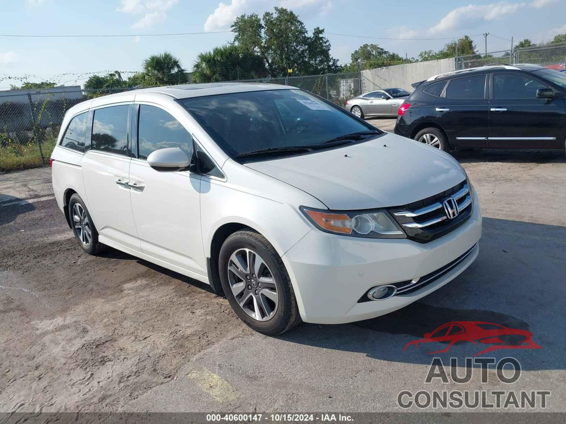 HONDA ODYSSEY 2016 - 5FNRL5H92GB092187