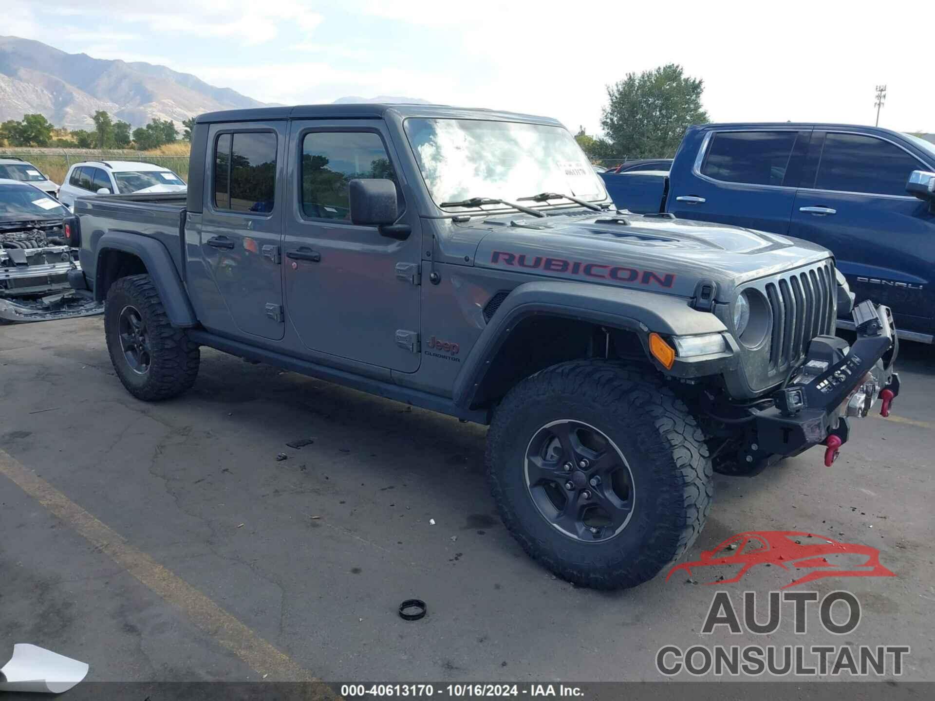 JEEP GLADIATOR 2021 - 1C6JJTBG6ML607285