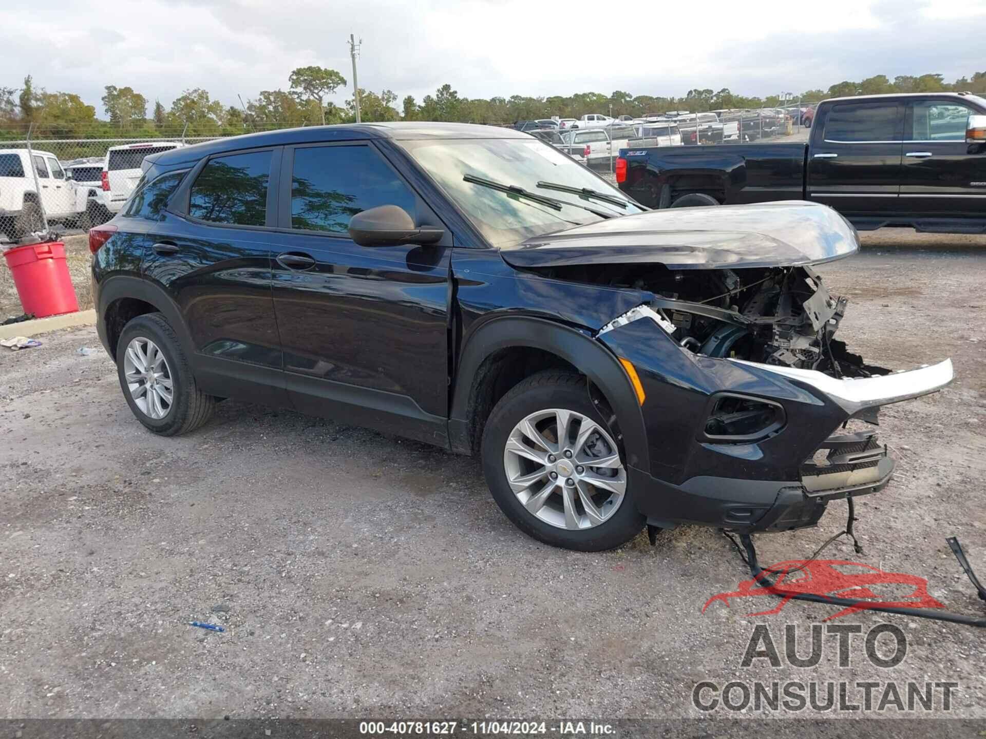 CHEVROLET TRAILBLAZER 2021 - KL79MMS2XMB084241