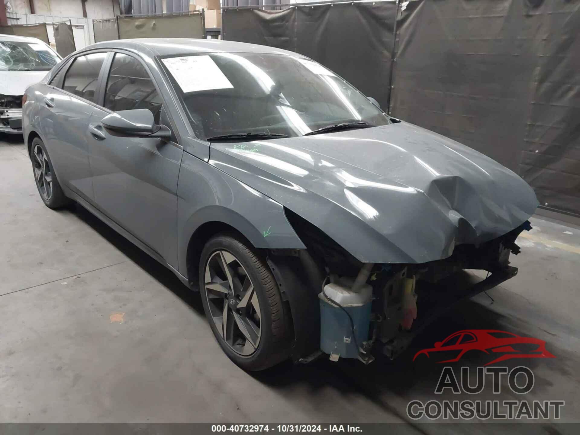 HYUNDAI ELANTRA 2021 - KMHLP4AG3MU151114