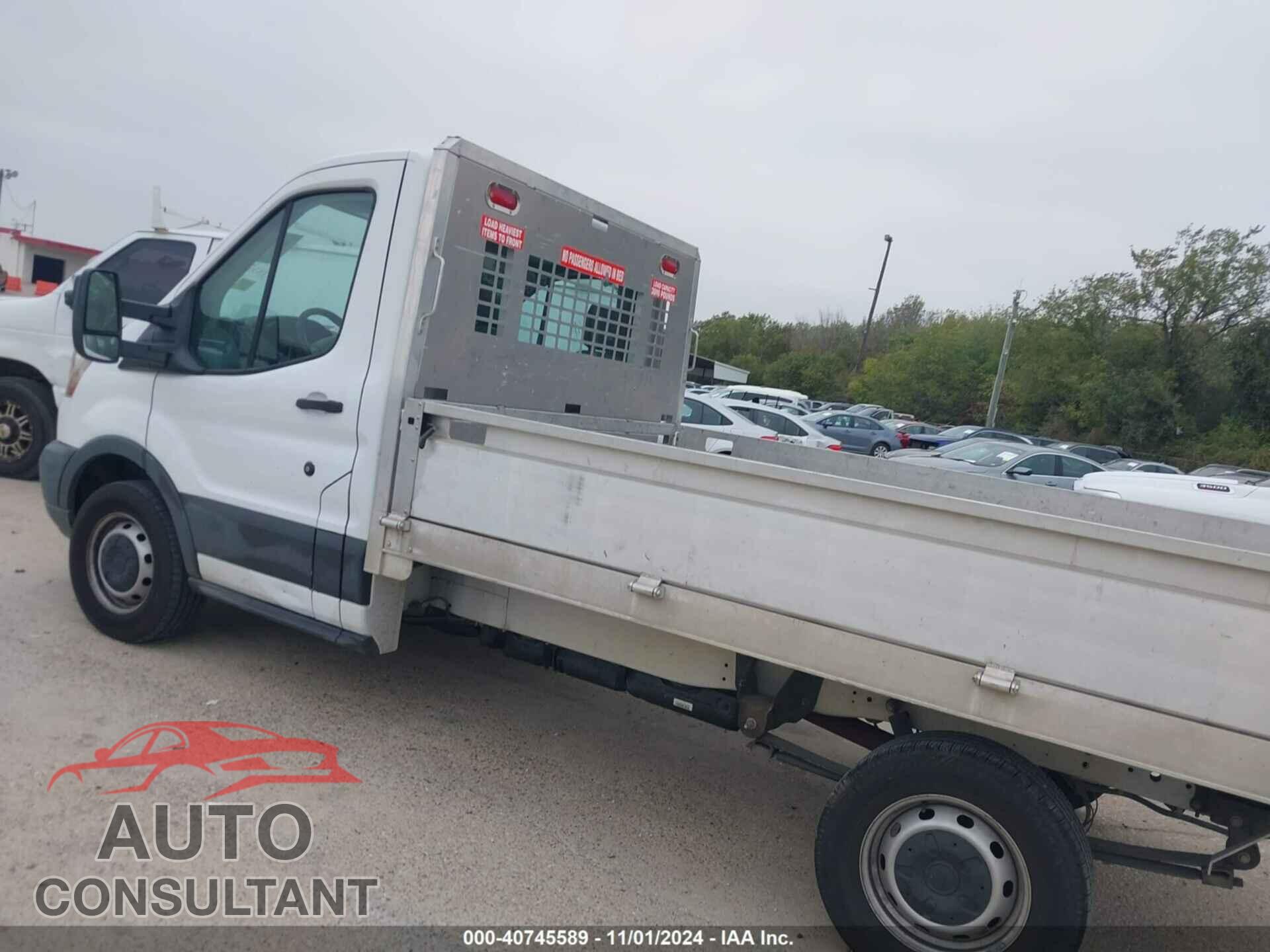 FORD TRANSIT-250 CAB 2018 - 1FDYR5ZM2JKA99708