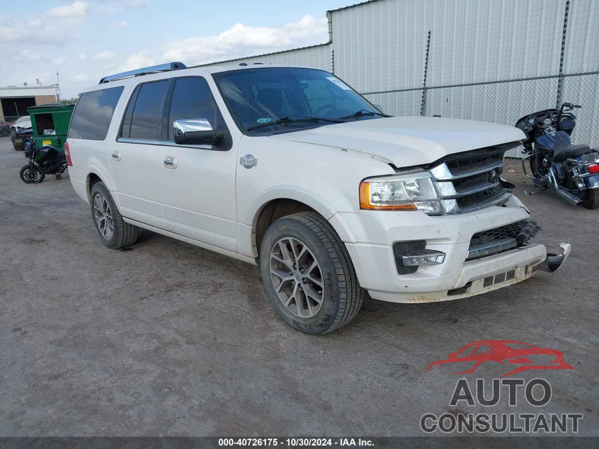 FORD EXPEDITION EL 2017 - 1FMJK1JT0HEA82612