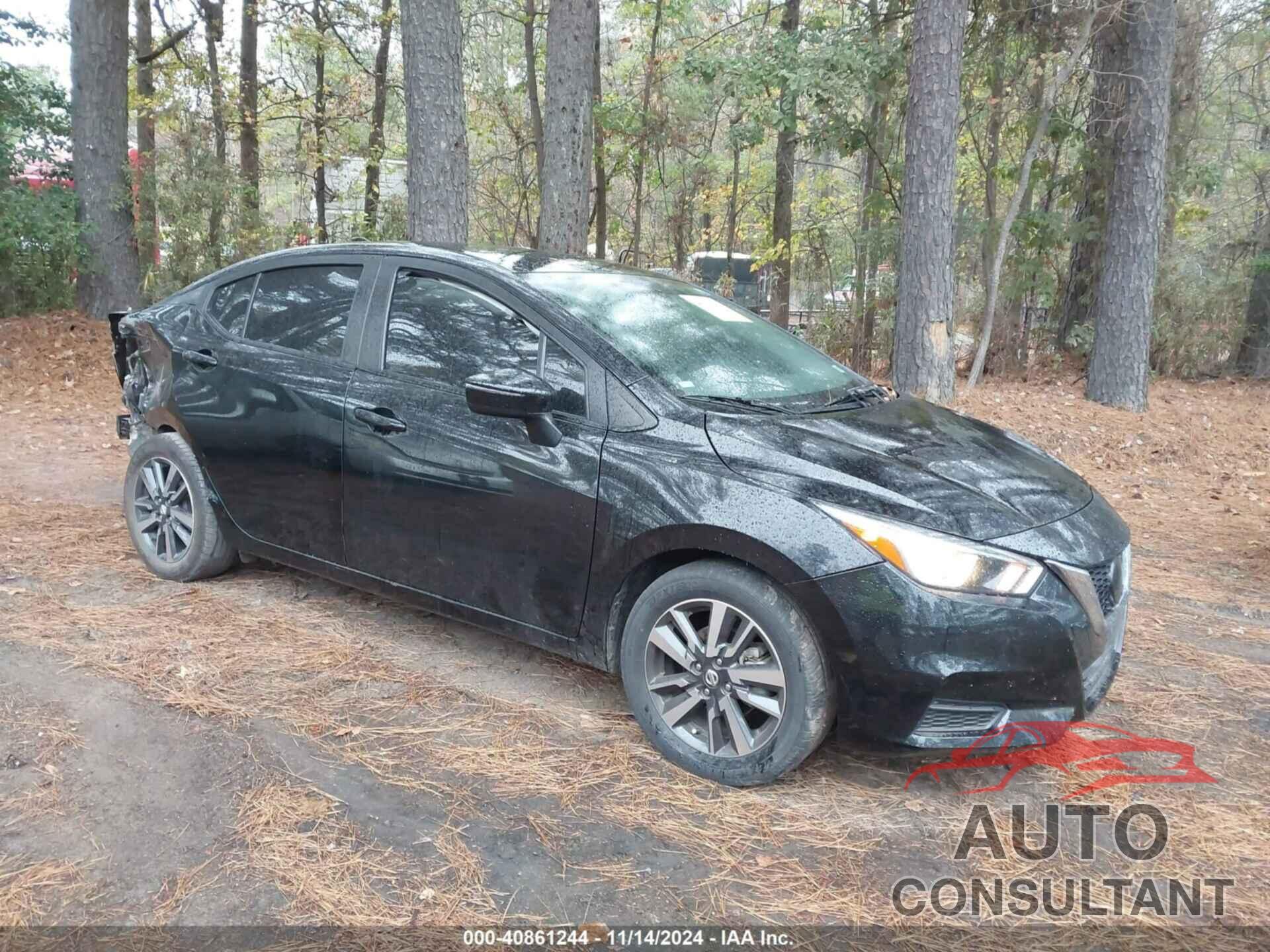 NISSAN VERSA 2021 - 3N1CN8EV4ML885767