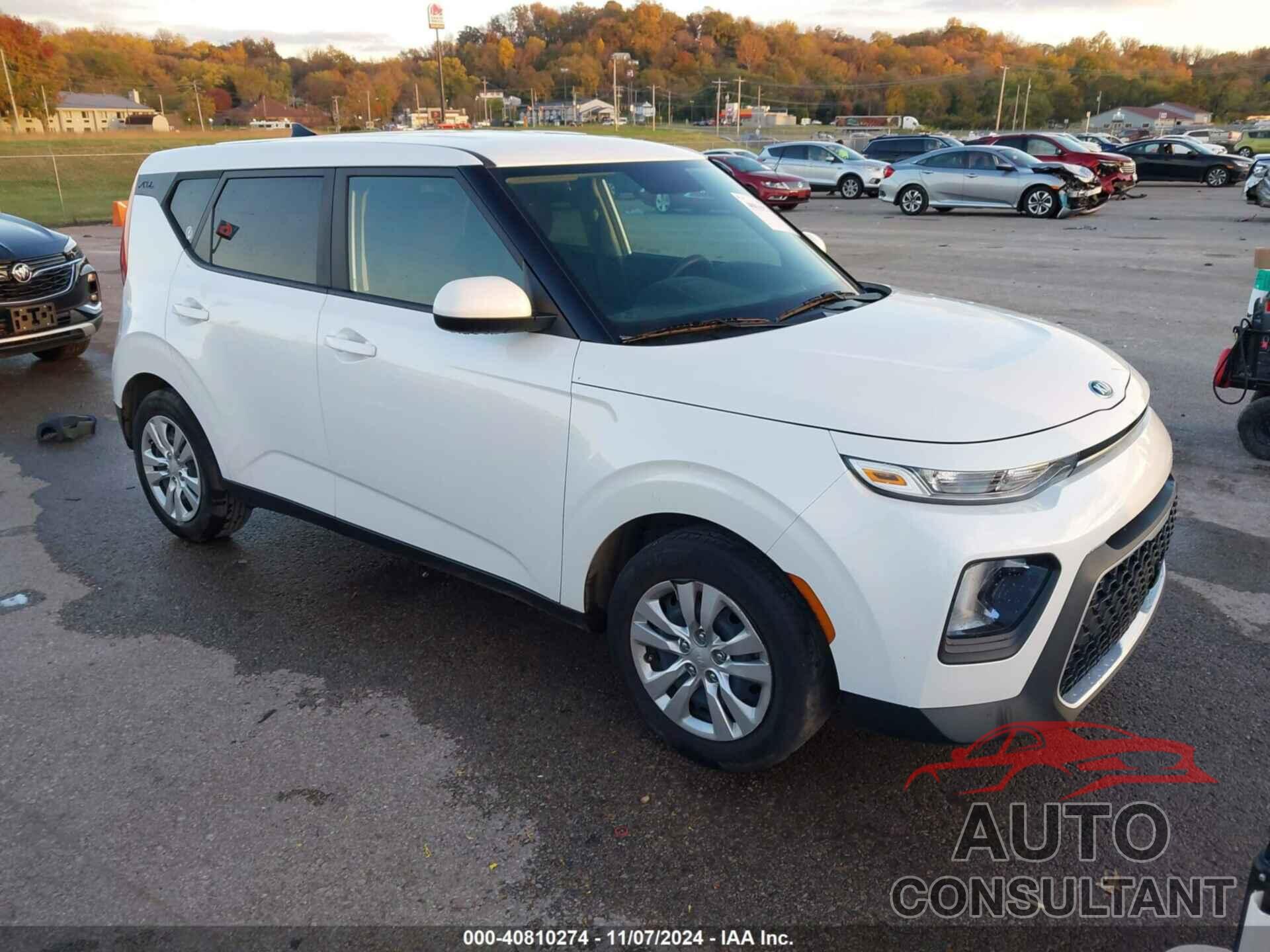 KIA SOUL 2021 - KNDJ23AU4M7790059