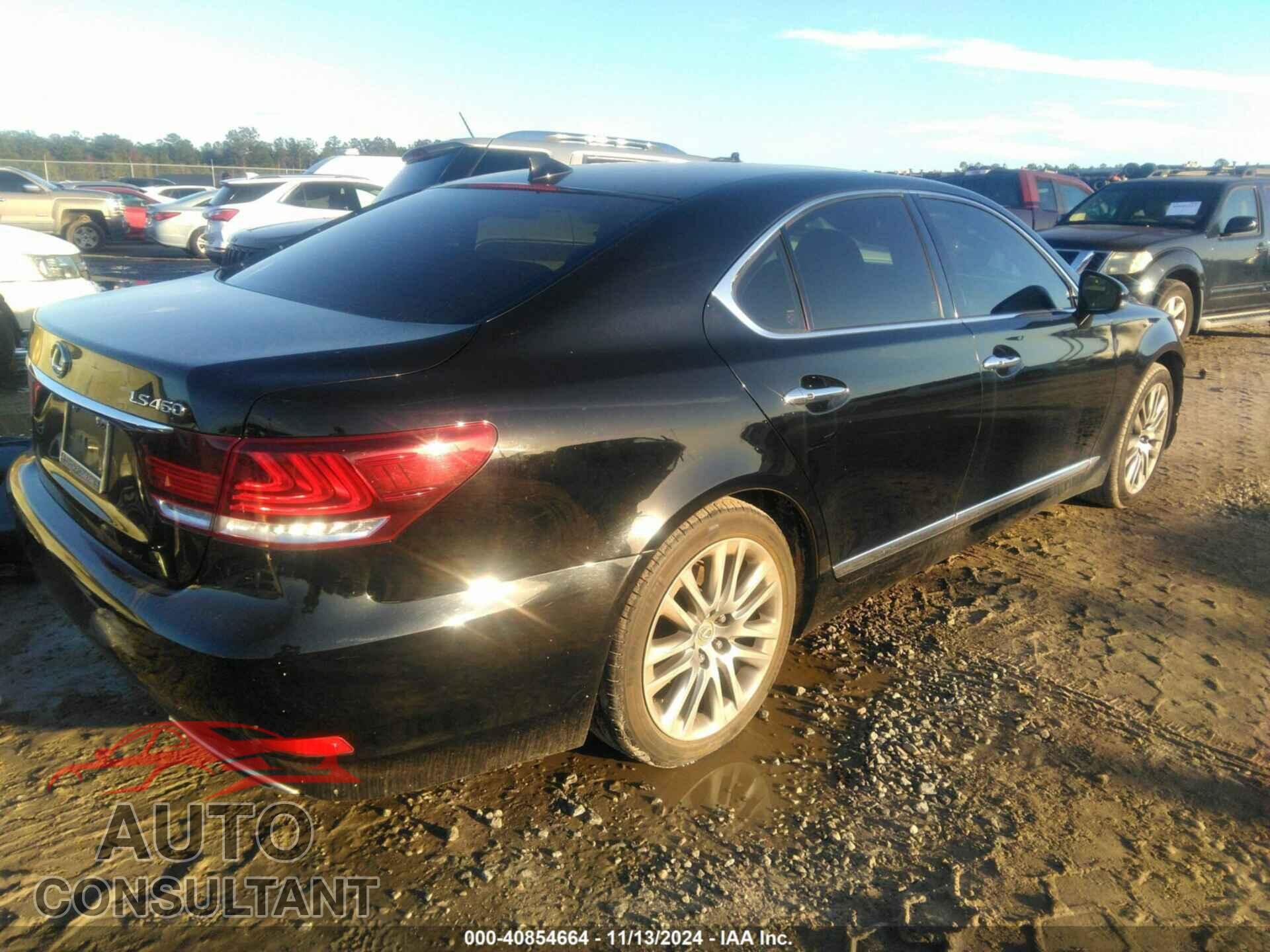 LEXUS LS 460 2014 - JTHBL5EF4E5125330