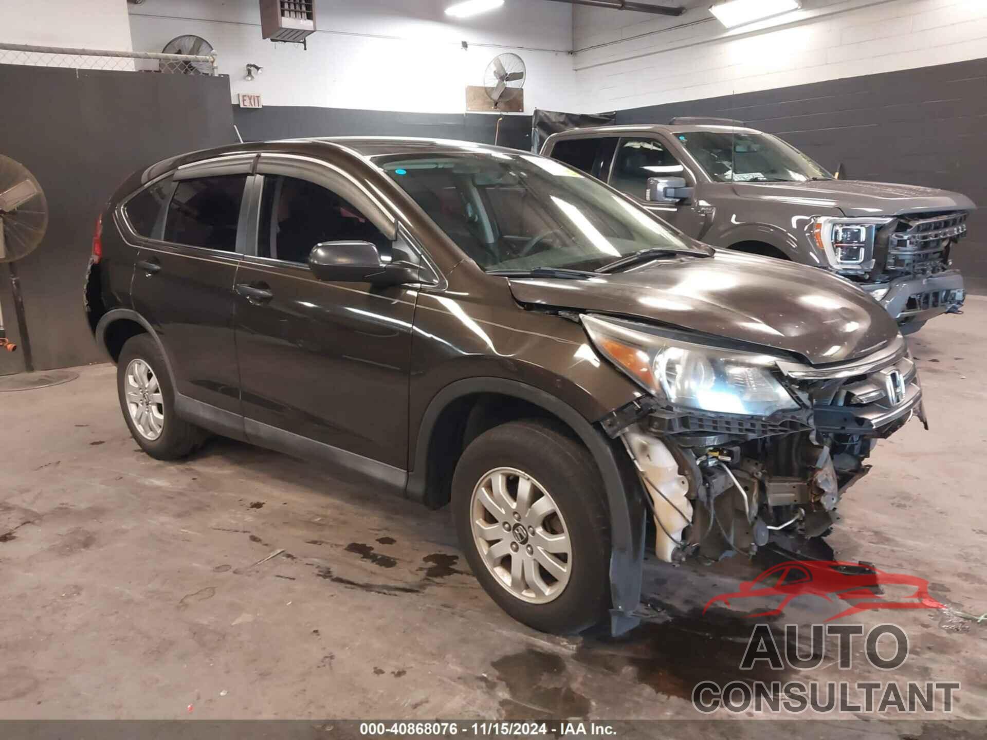 HONDA CR-V 2013 - 5J6RM3H37DL035211