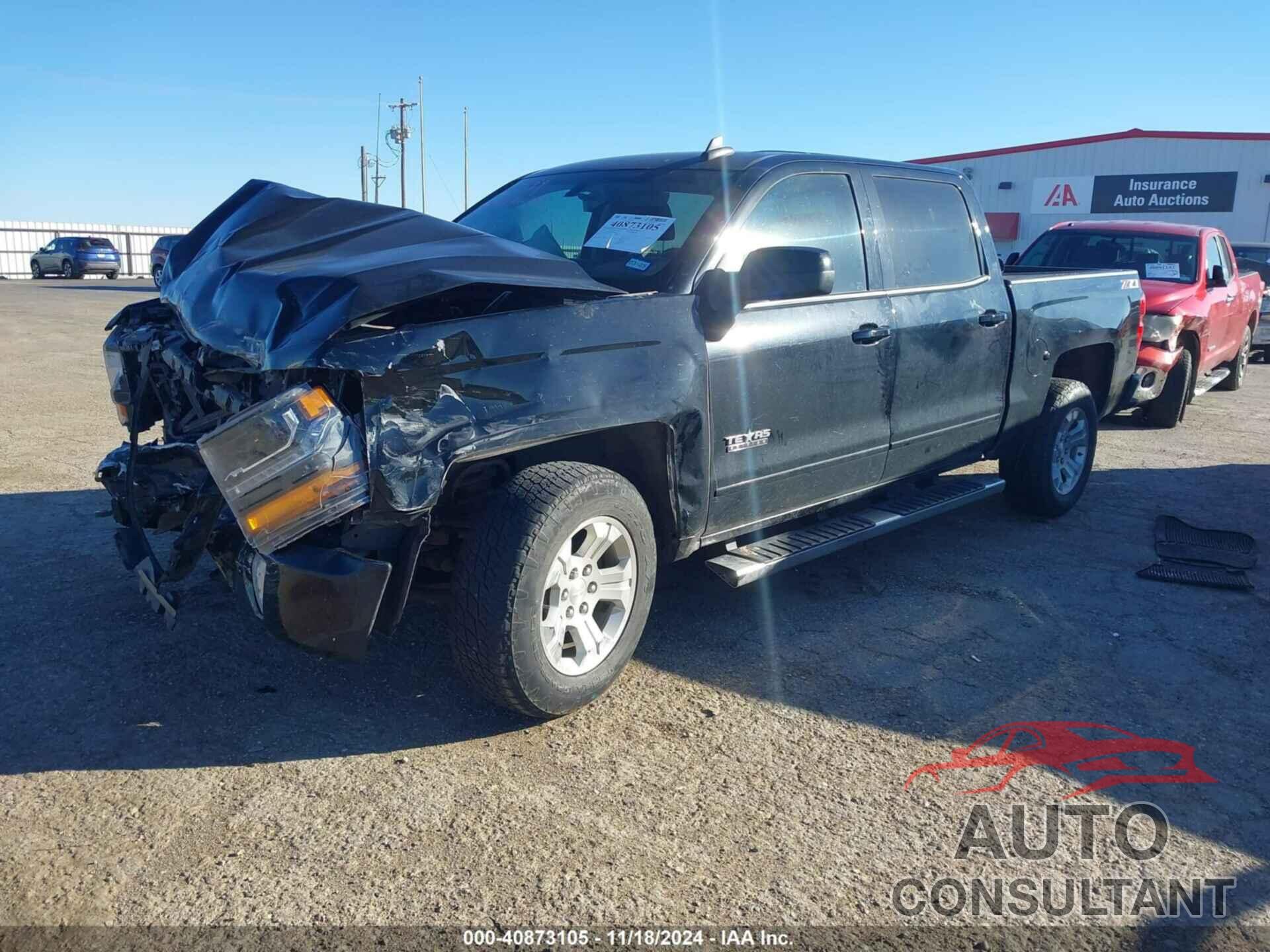 CHEVROLET SILVERADO 1500 2018 - 3GCUKREC6JG426498