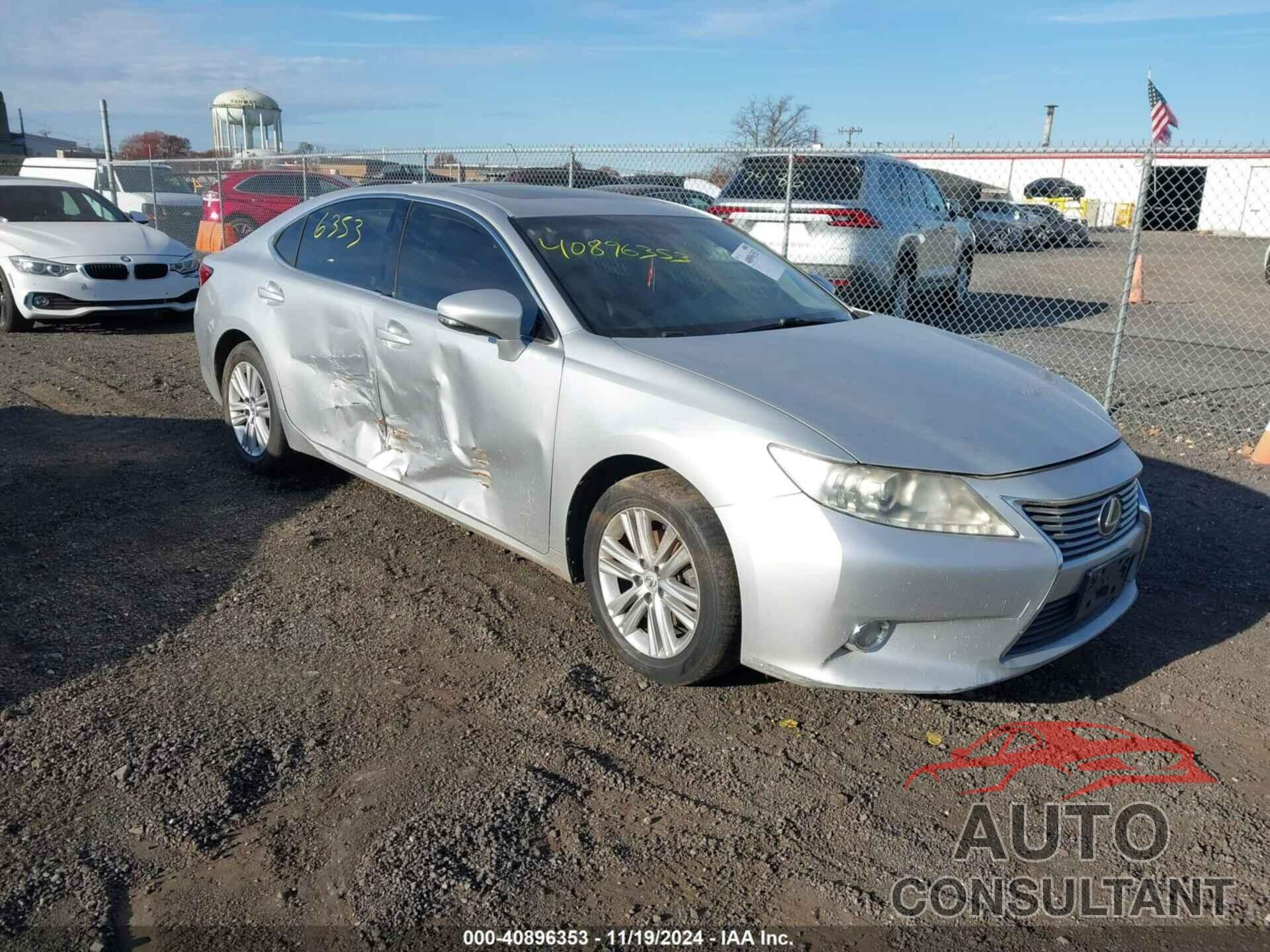 LEXUS ES 350 2013 - JTHBK1GG3D2015399