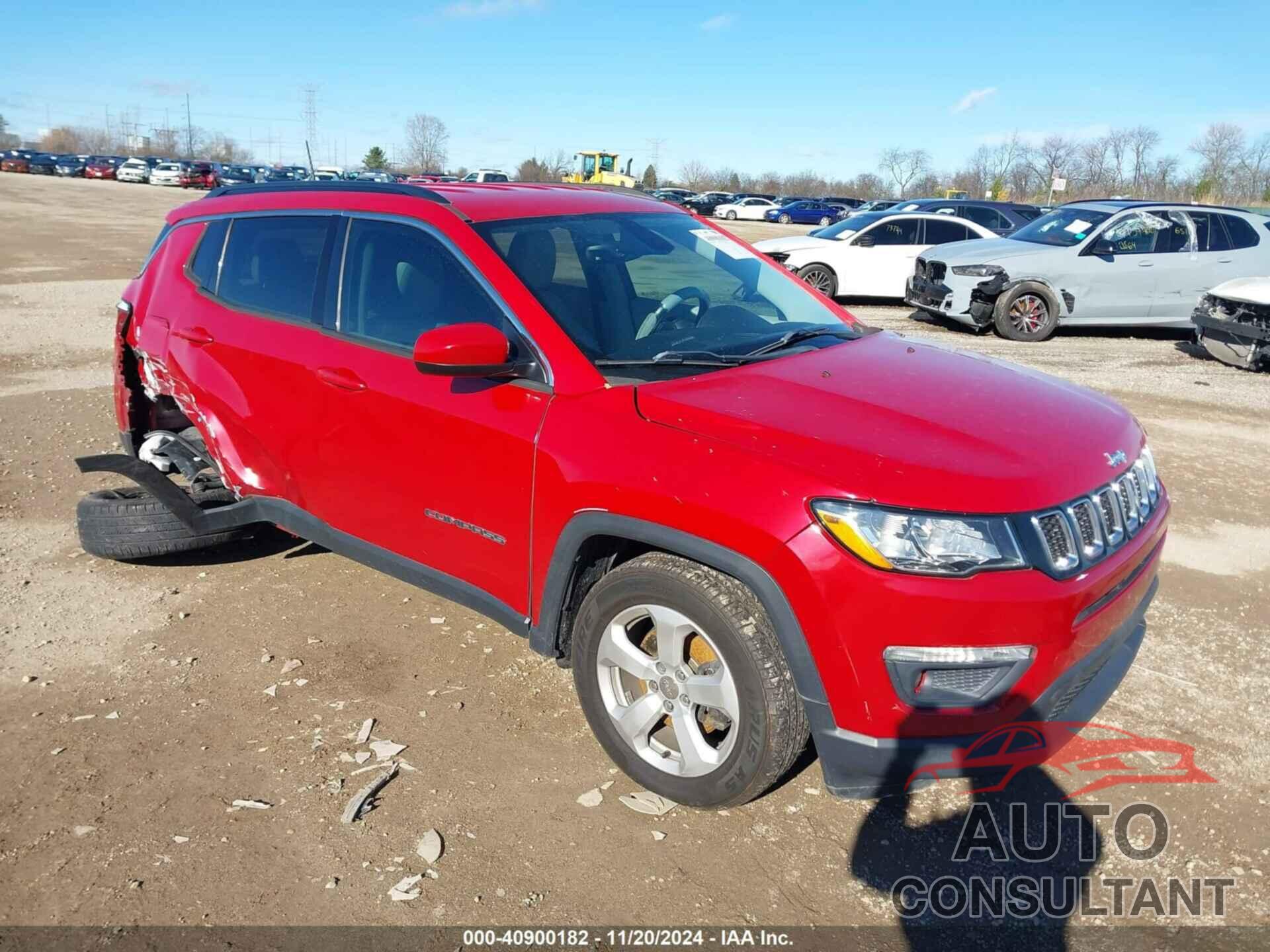 JEEP COMPASS 2018 - 3C4NJCBB2JT248242