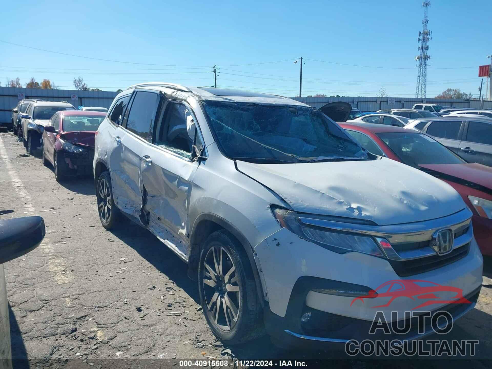 HONDA PILOT 2019 - 5FNYF5H93KB017574