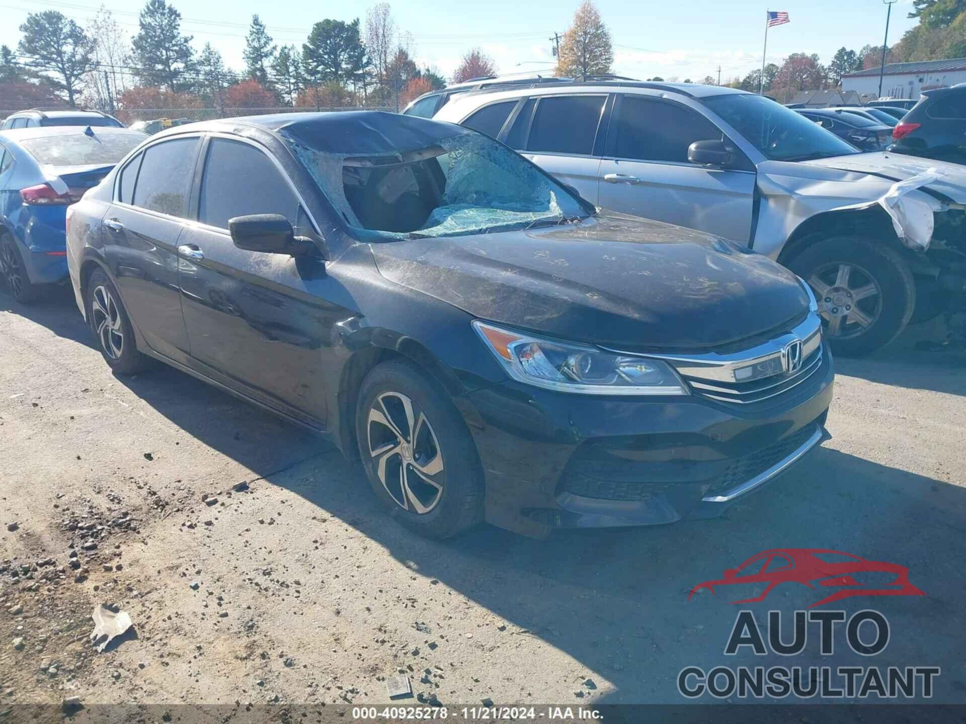 HONDA ACCORD 2017 - 1HGCR2F30HA193080