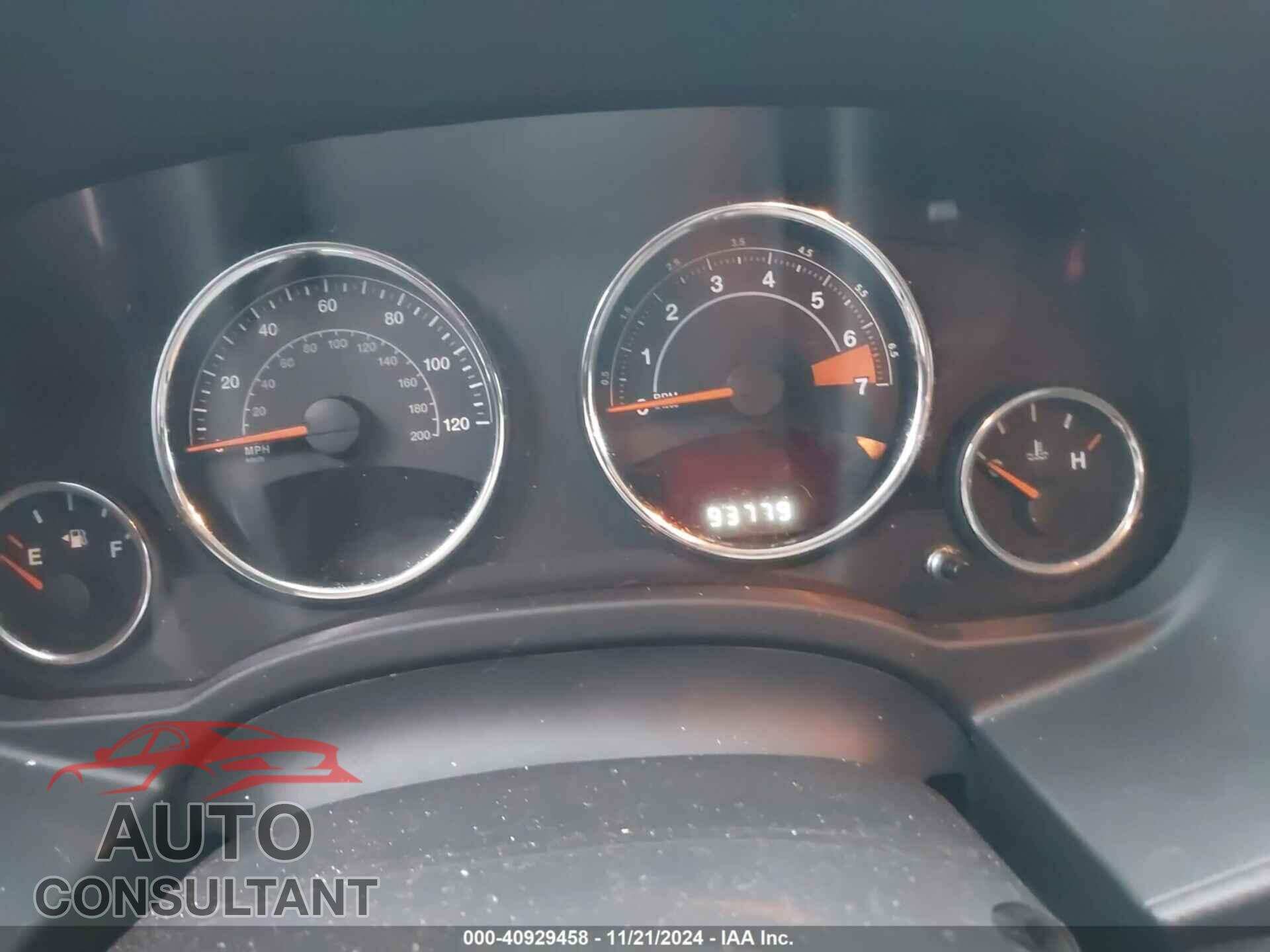 JEEP COMPASS 2017 - 1C4NJDEB3HD107438