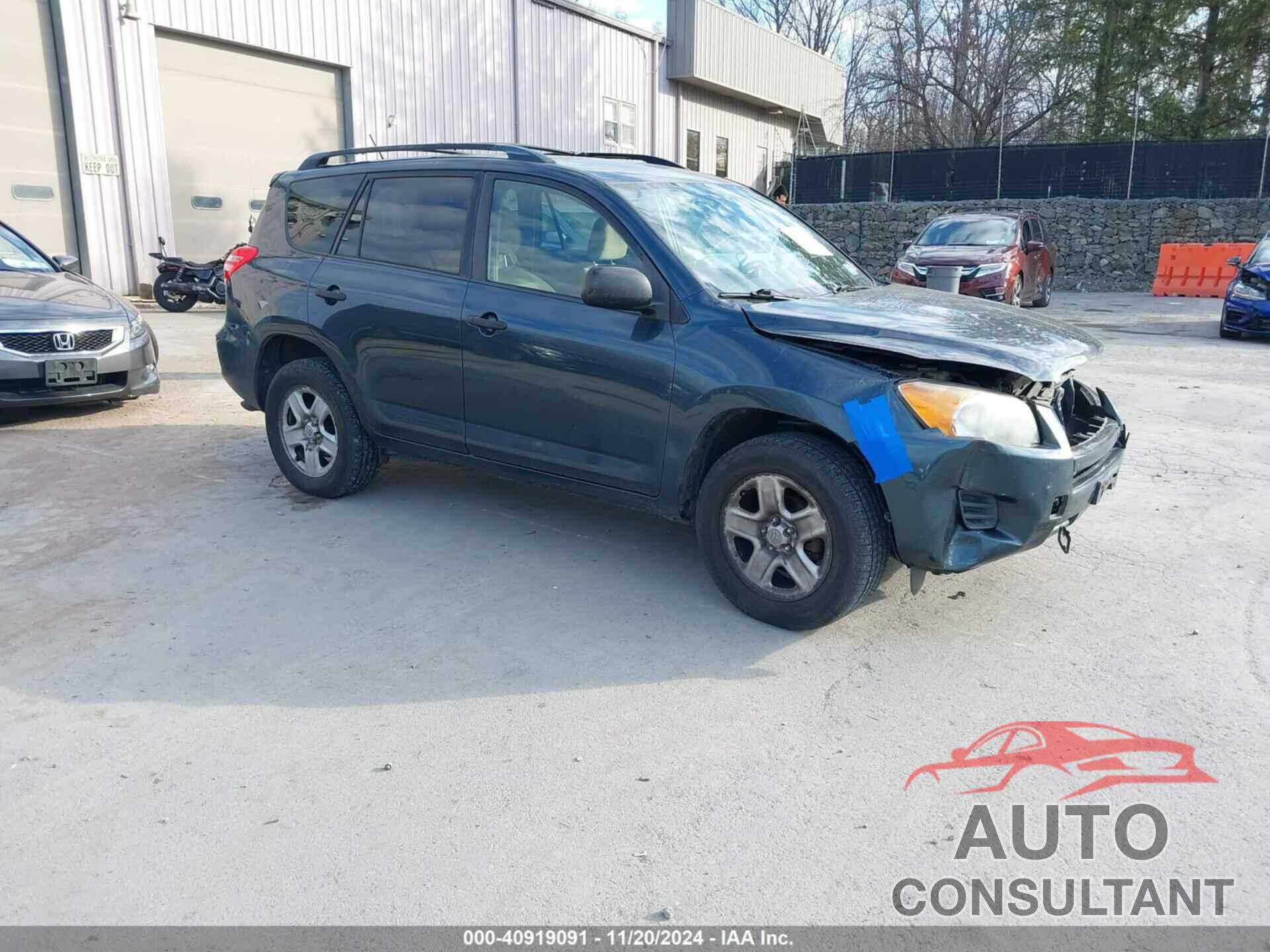 TOYOTA RAV4 2010 - JTMBF4DVXA5031779