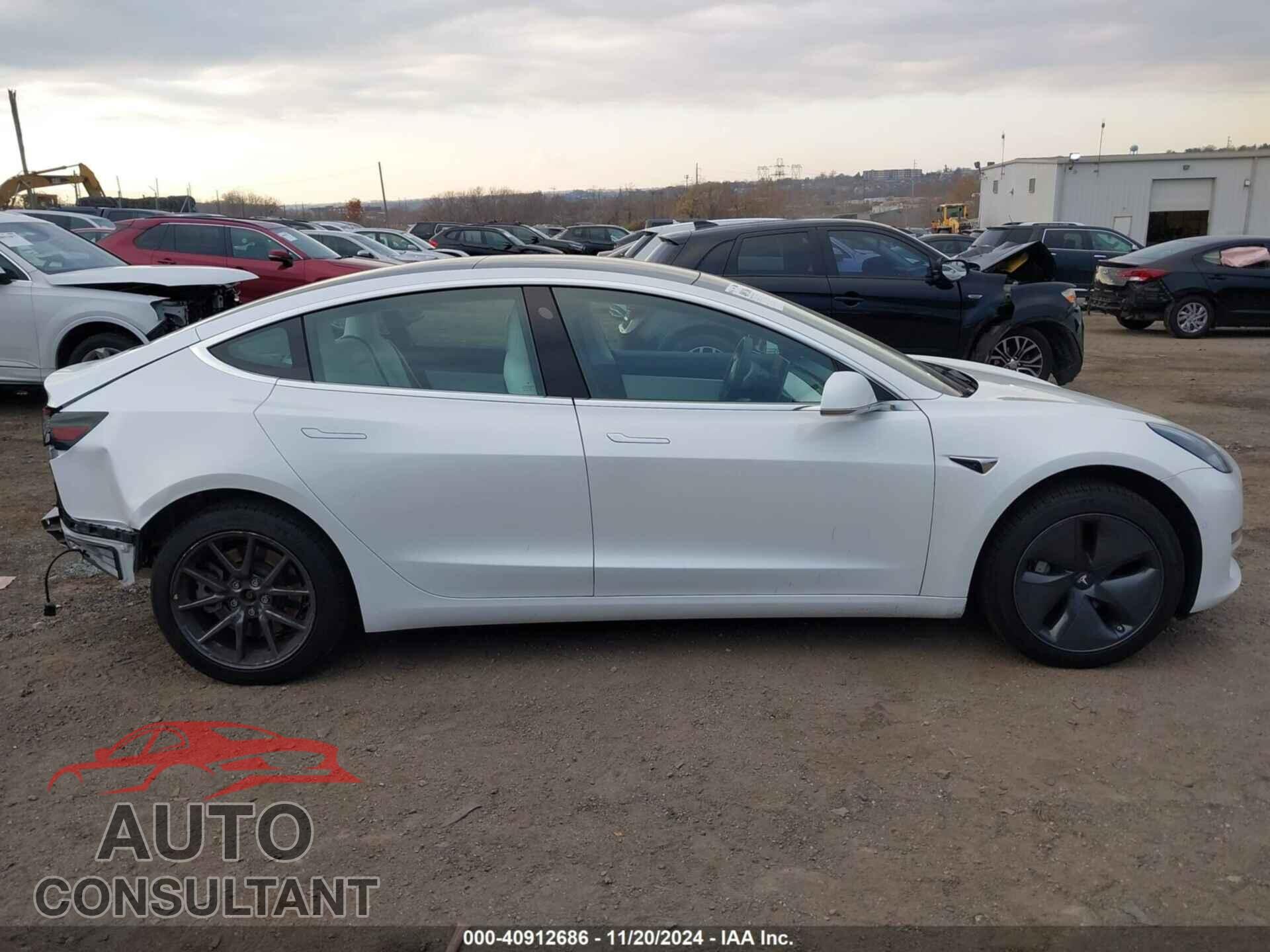 TESLA MODEL 3 2019 - 5YJ3E1EAXKF486455