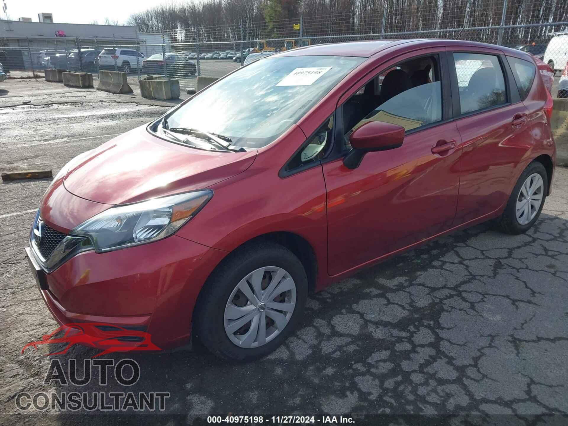 NISSAN VERSA NOTE 2017 - 3N1CE2CP5HL371210