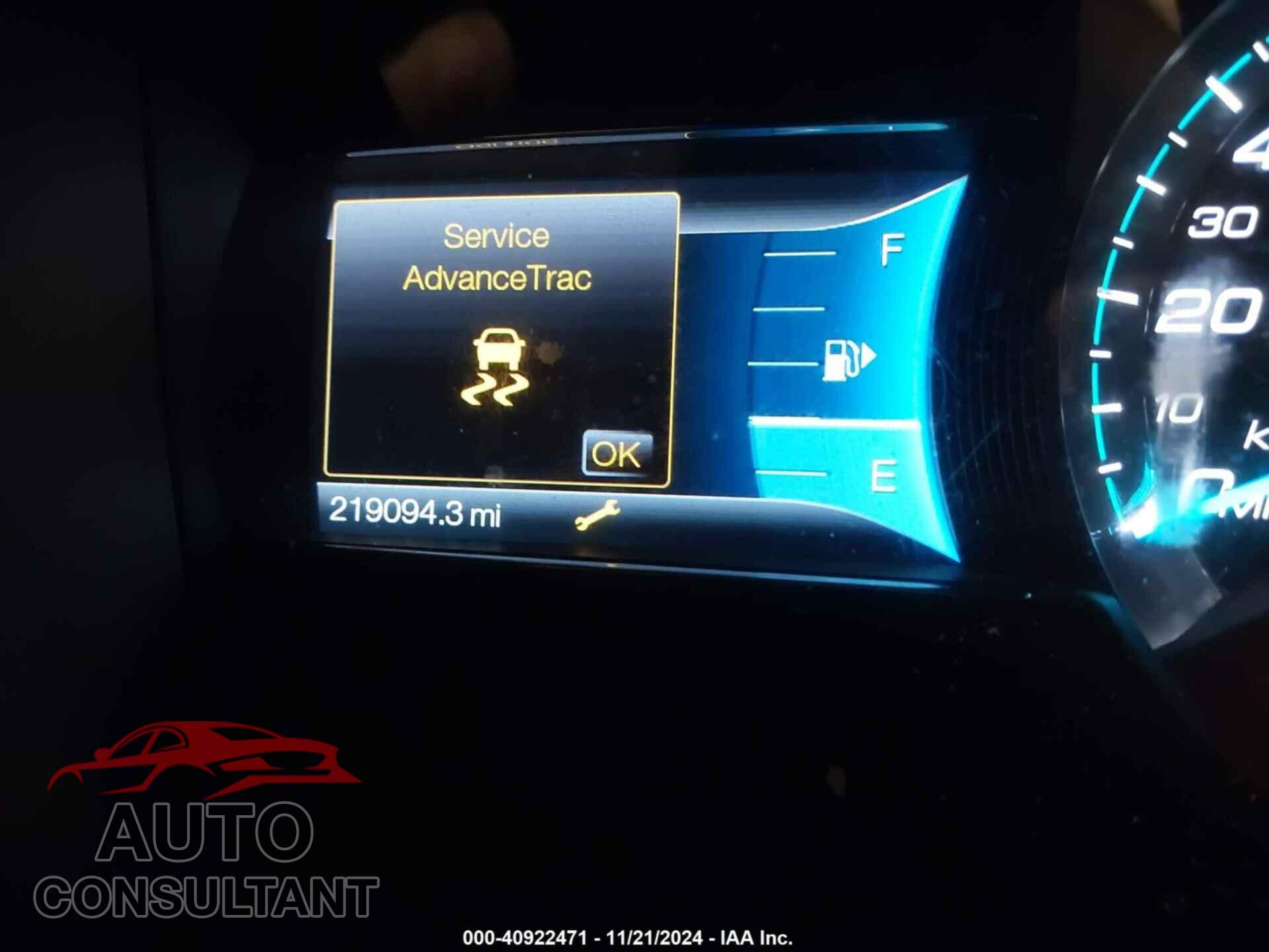 FORD TAURUS 2013 - 1FAHP2E81DG140490