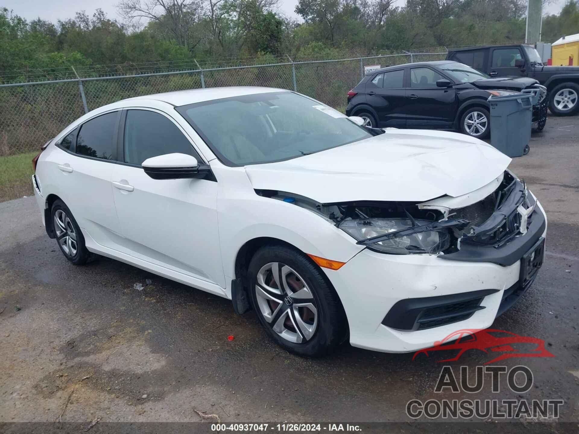 HONDA CIVIC 2018 - 2HGFC2F5XJH582266