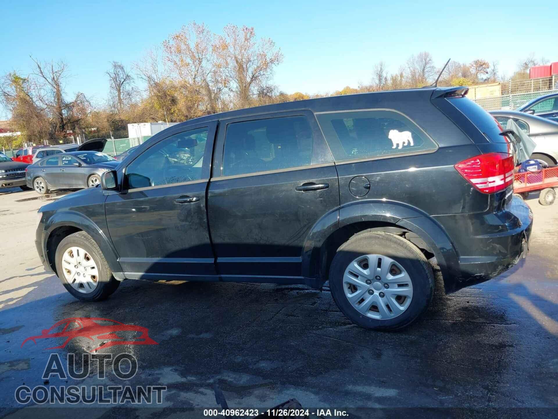 DODGE JOURNEY 2015 - 3C4PDCABXFT708689