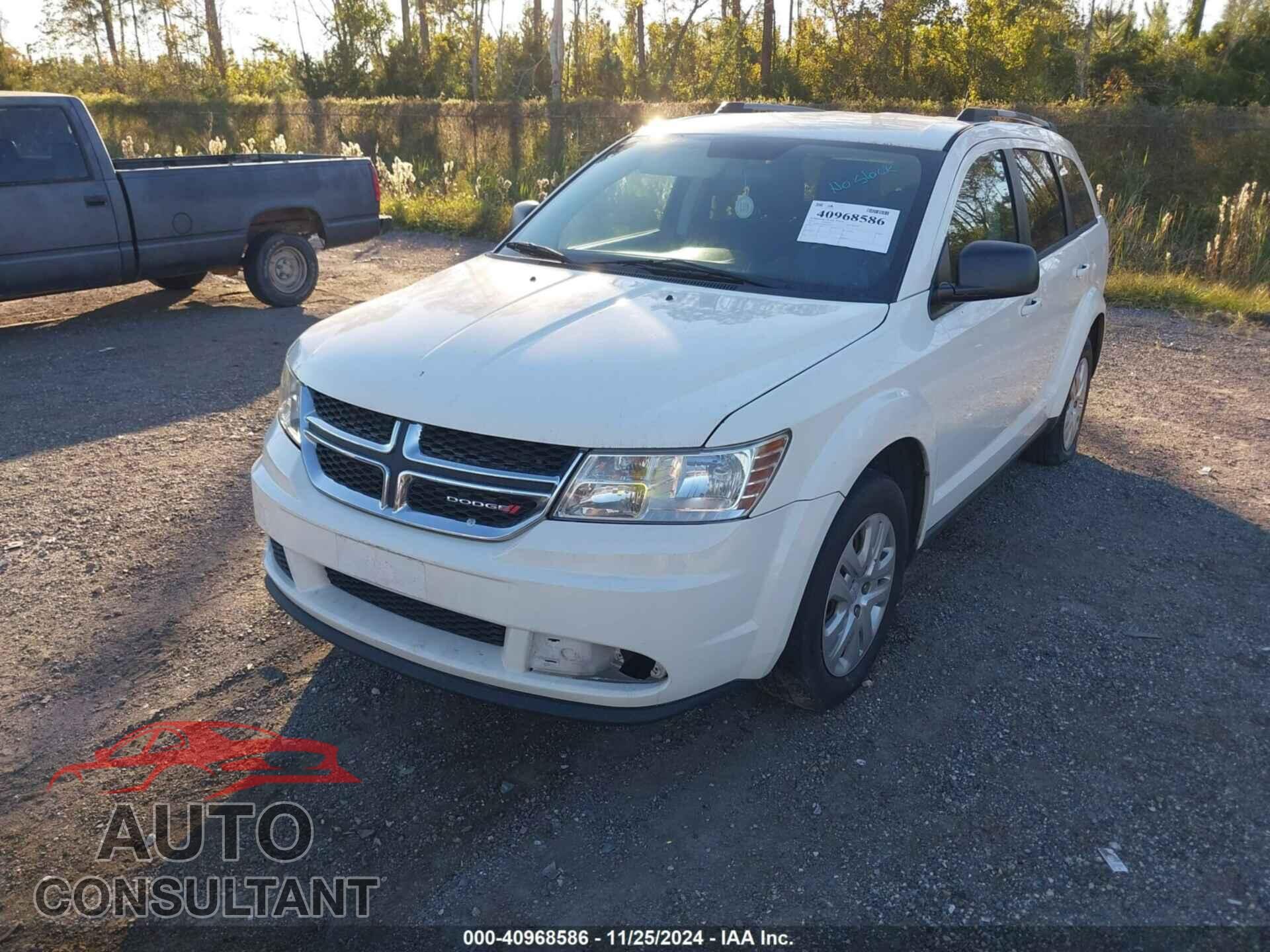 DODGE JOURNEY 2017 - 3C4PDCAB7HT593973