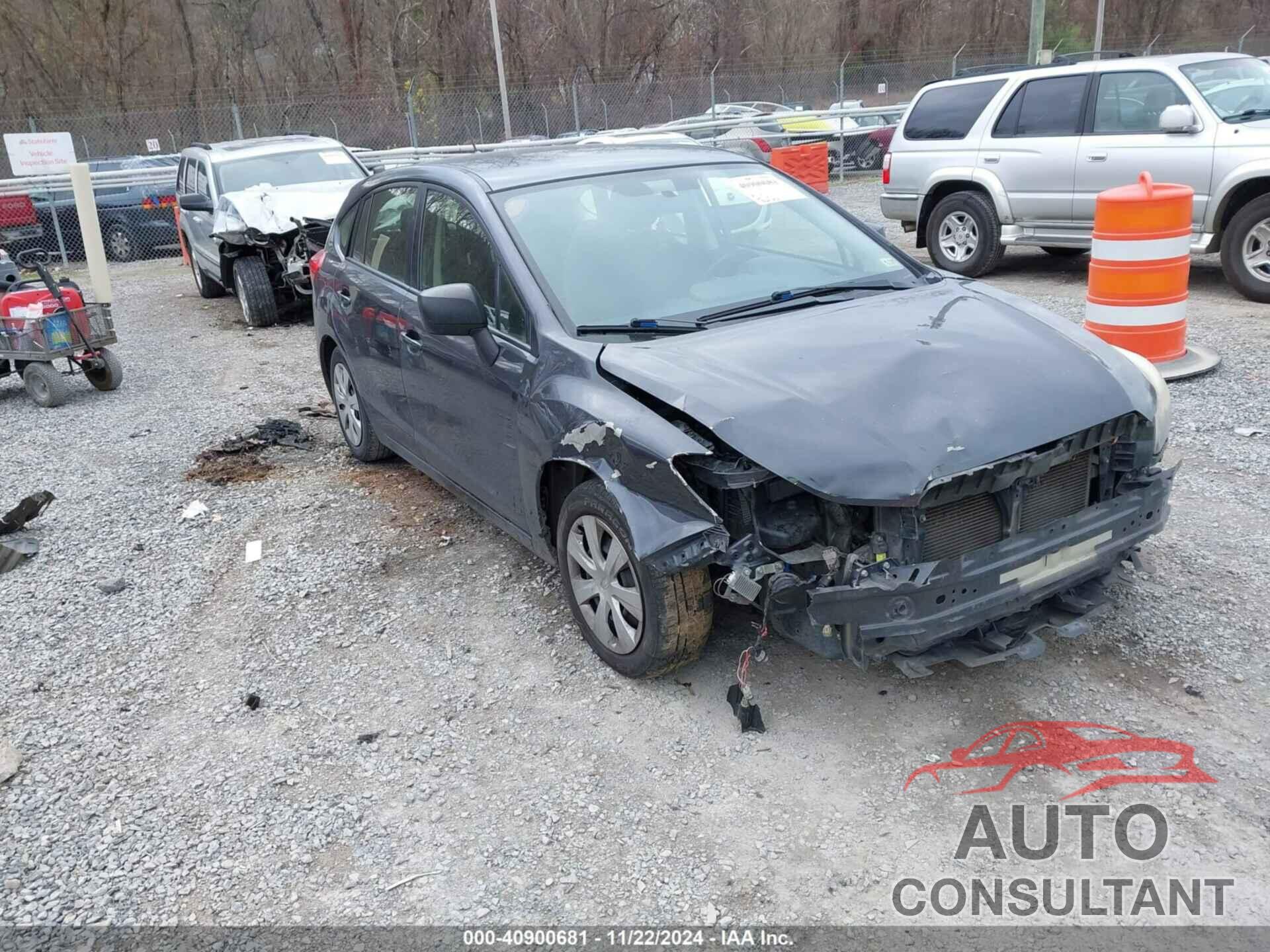 SUBARU IMPREZA 2014 - JF1GPAA60E8307721