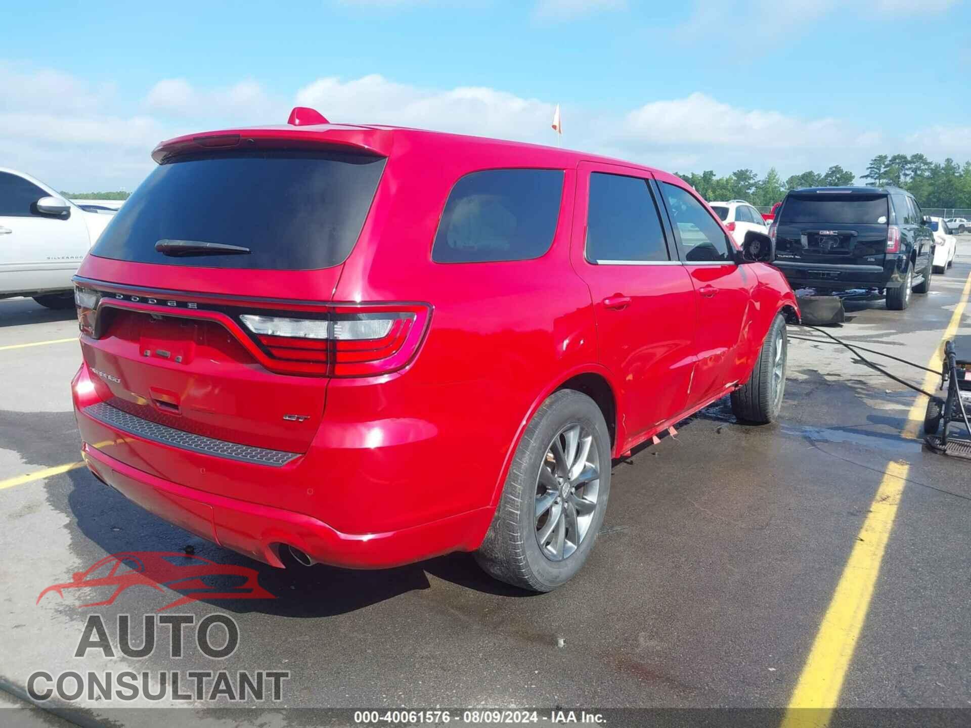DODGE DURANGO 2017 - 1C4RDHDG9HC944410
