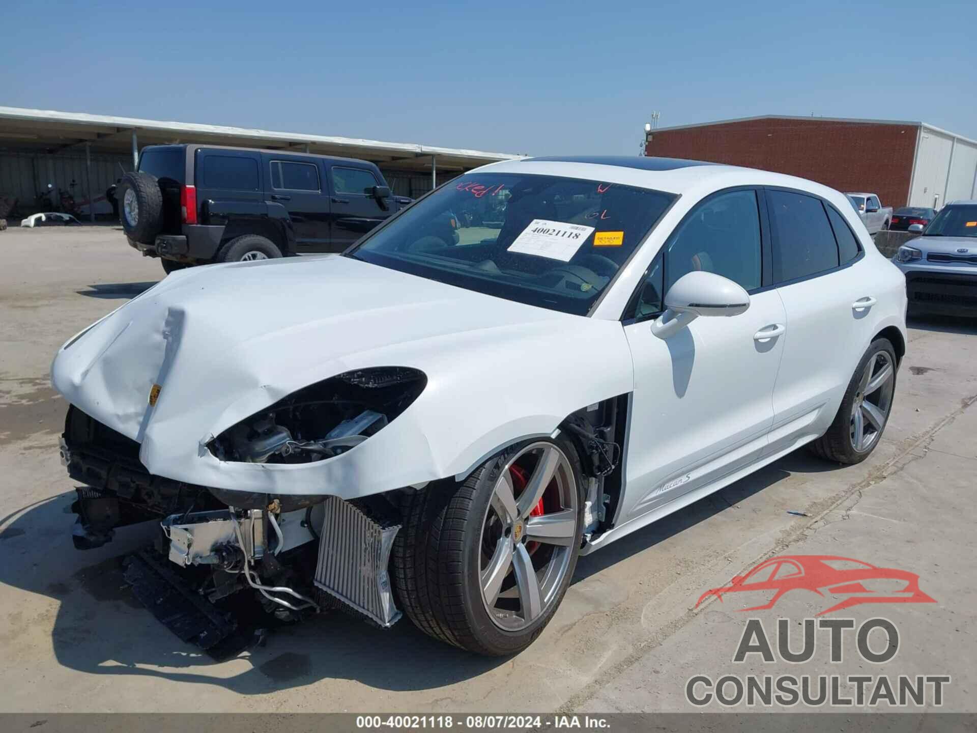 PORSCHE MACAN 2024 - WP1AG2A50RLB40324