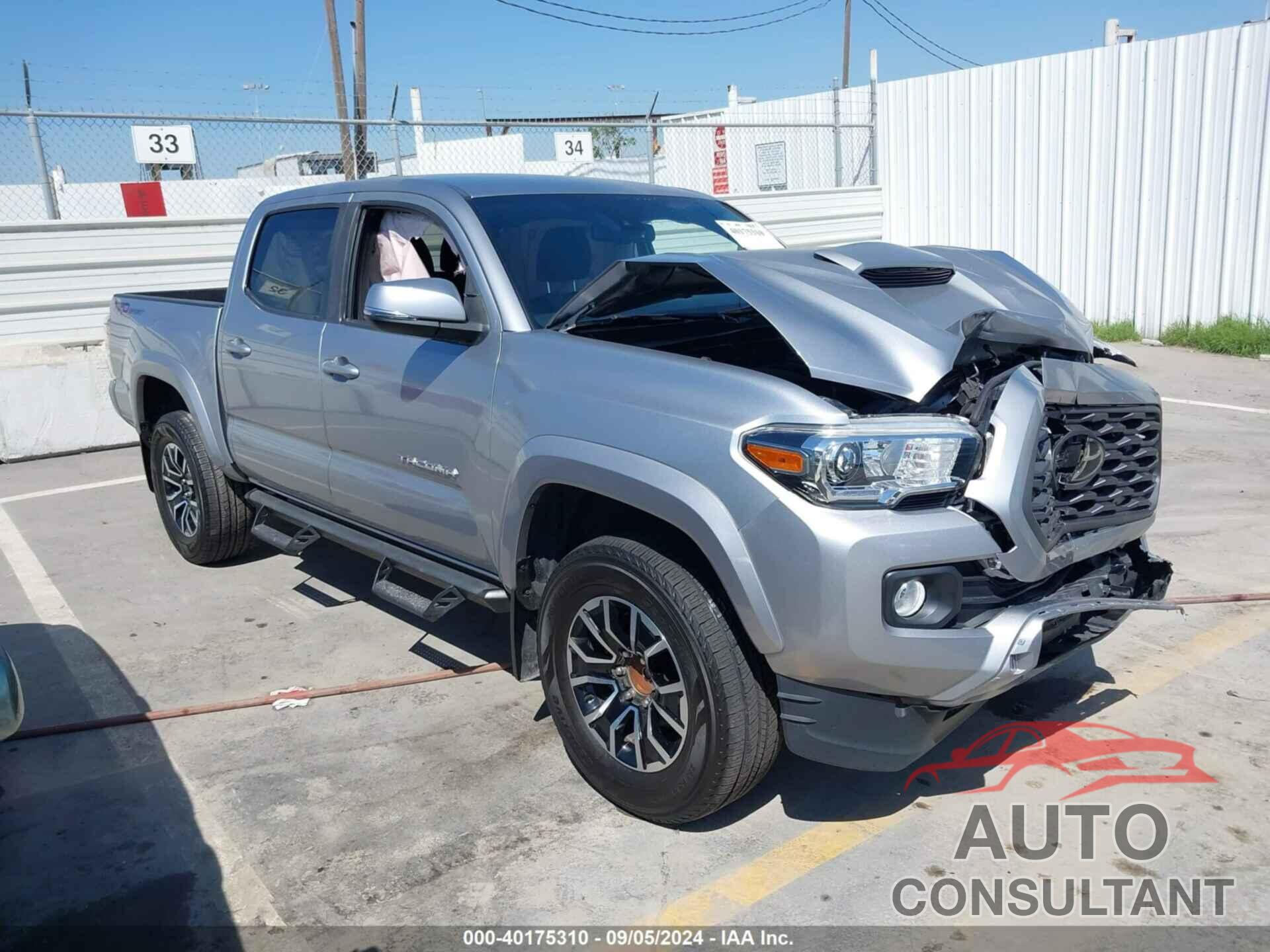 TOYOTA TACOMA 2021 - 3TMAZ5CN4MM147505