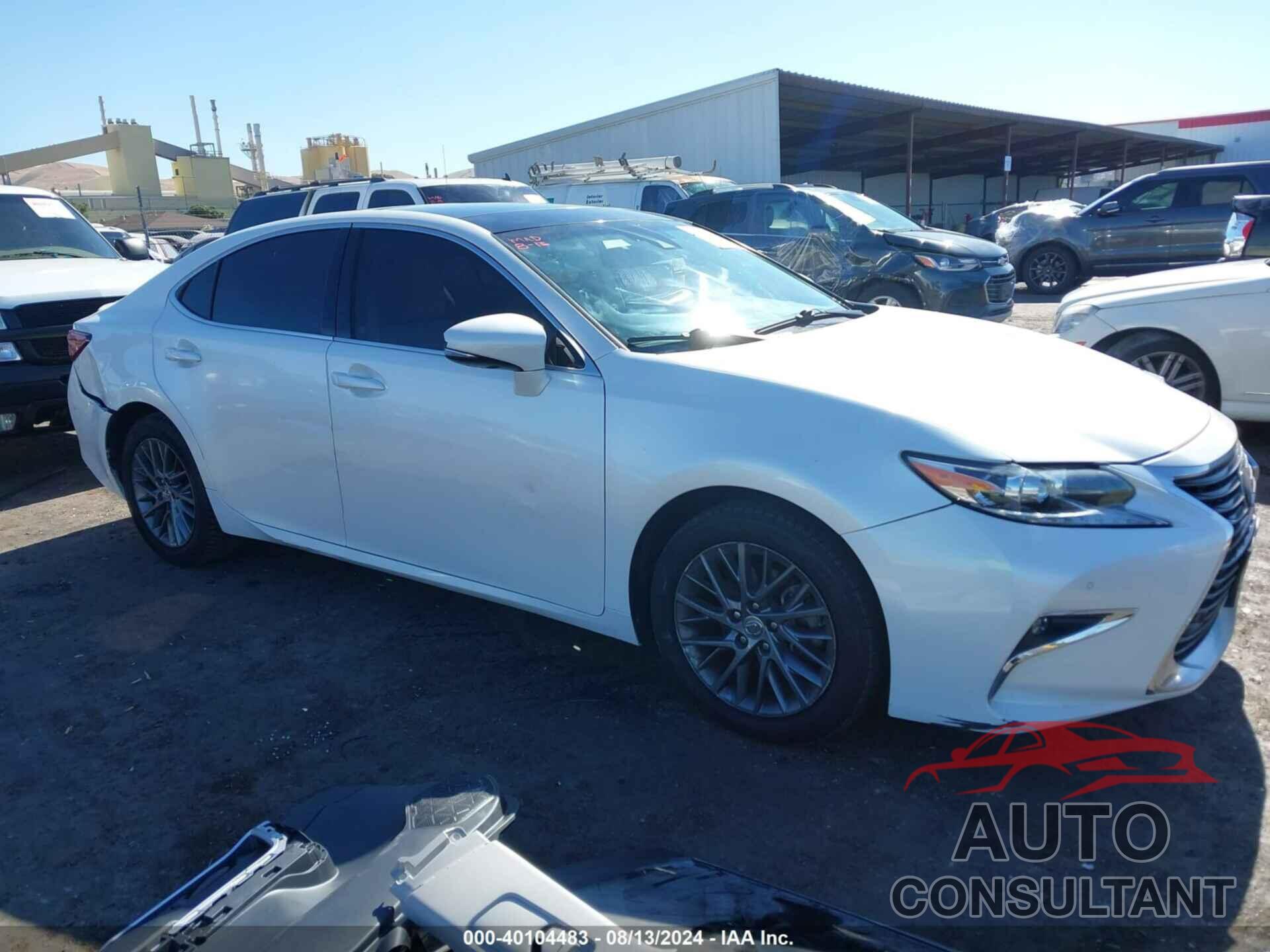 LEXUS ES 350 2018 - 58ABK1GG7JU105886