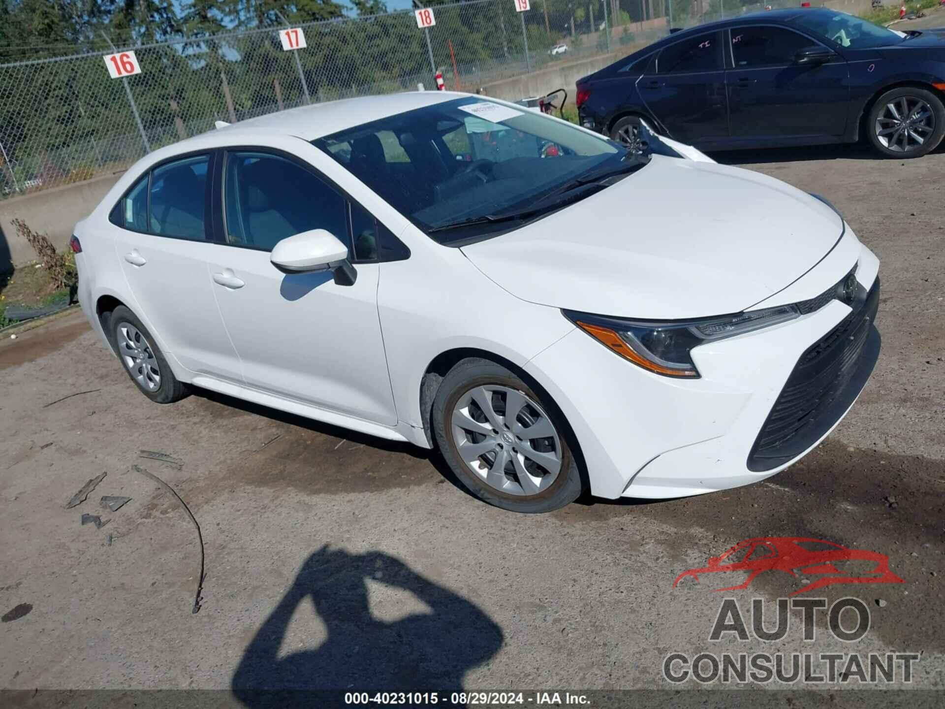 TOYOTA COROLLA 2023 - 5YFB4MDEXPP063276