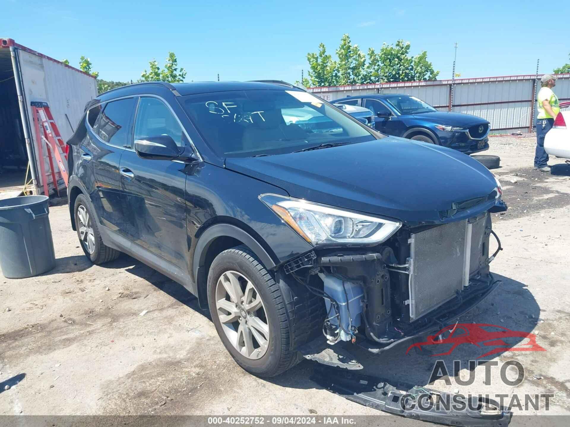 HYUNDAI SANTA FE SPORT 2016 - 5XYZUDLA7GG365626
