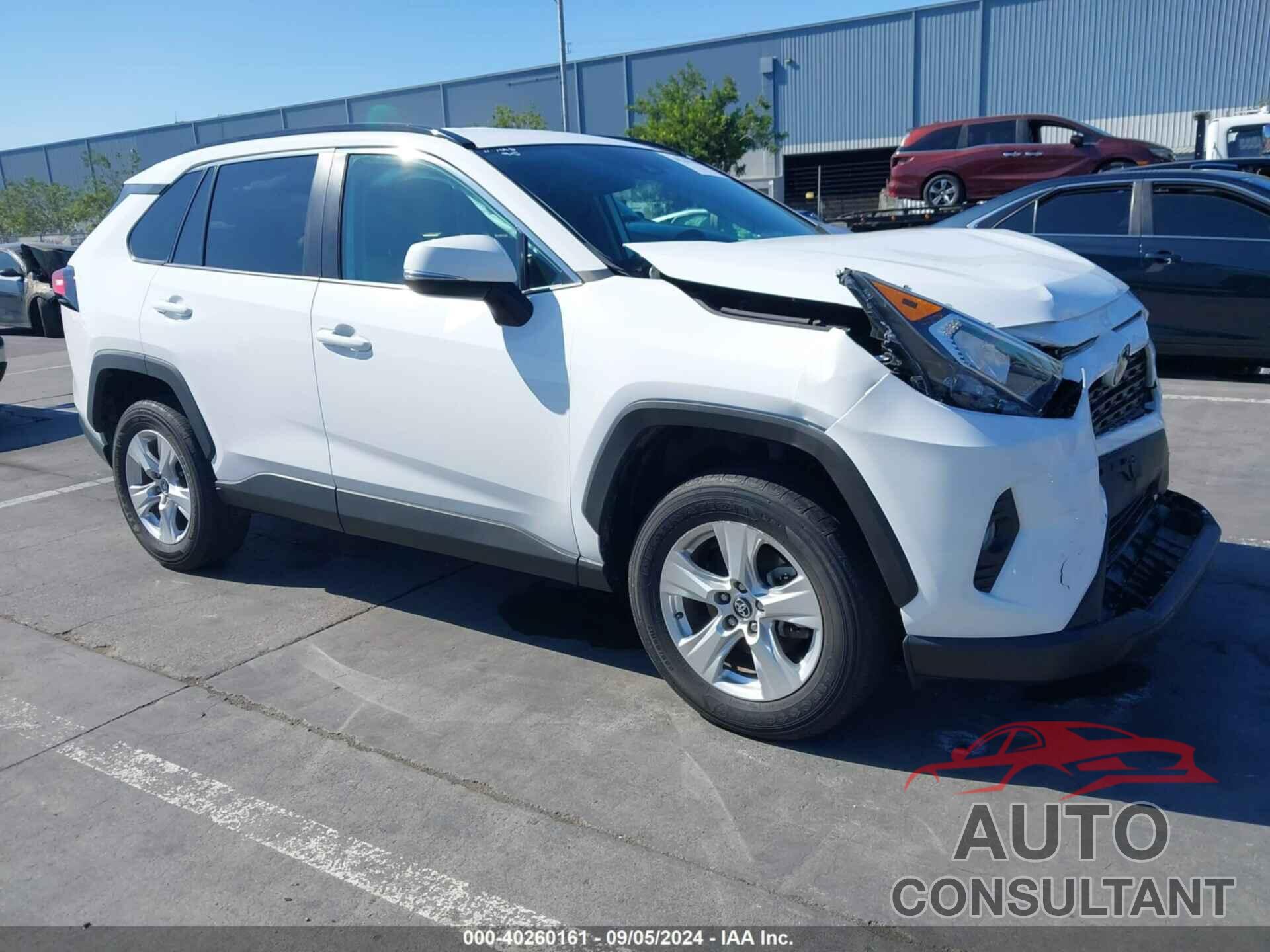 TOYOTA RAV4 2020 - 2T3W1RFV9LW071258