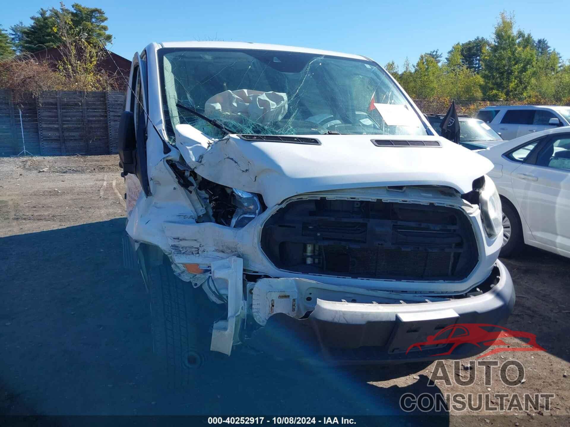 FORD TRANSIT-350 2018 - 1FBZX2YG1JKA79771