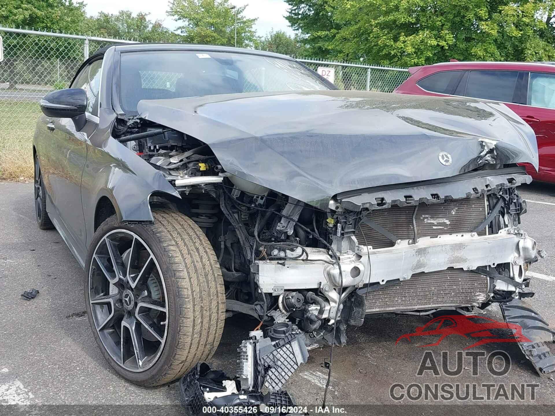 MERCEDES-BENZ C 300 2020 - WDDWK8DB8LF940620