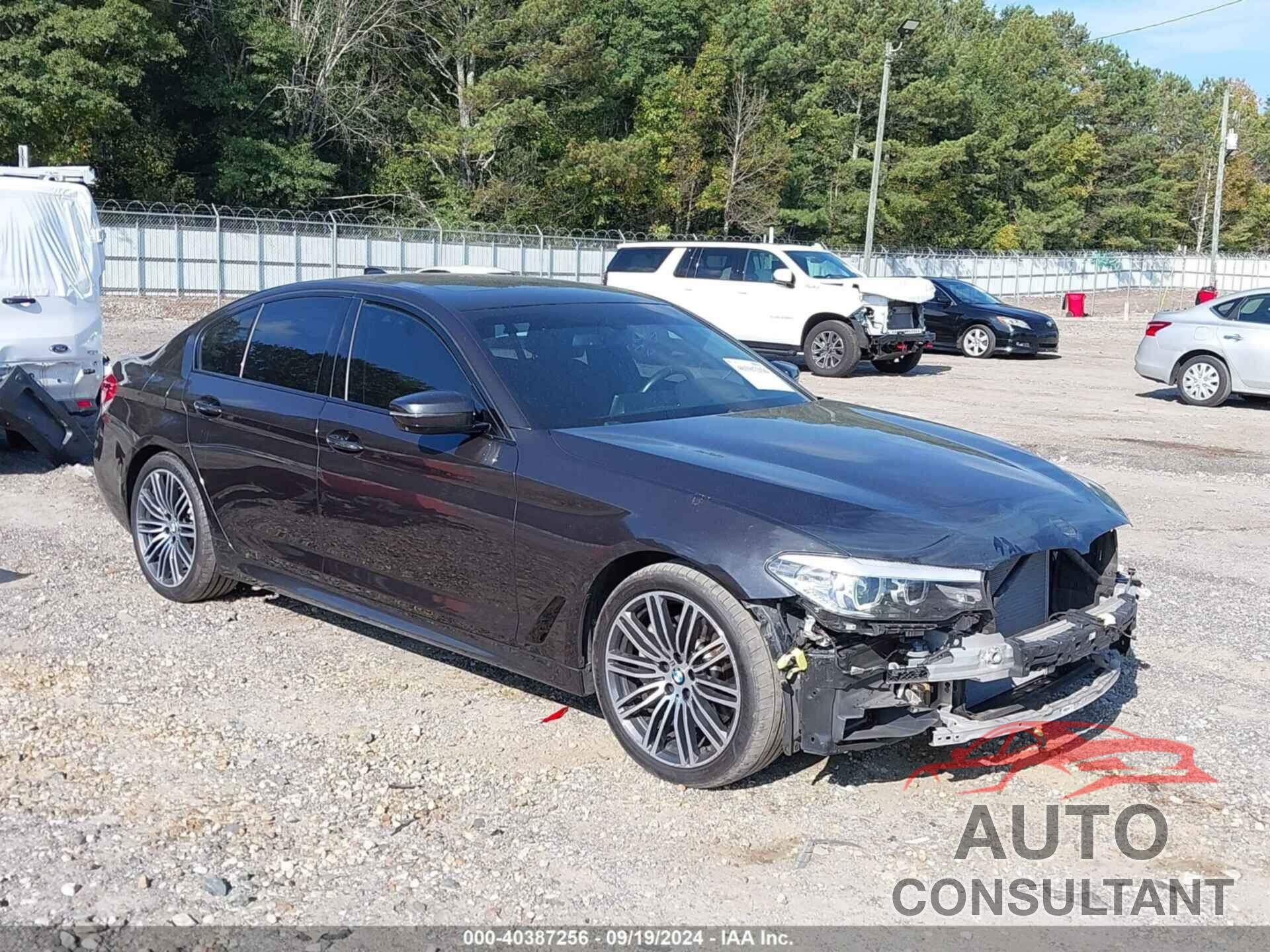 BMW 540I 2018 - WBAJE5C52JWA97338